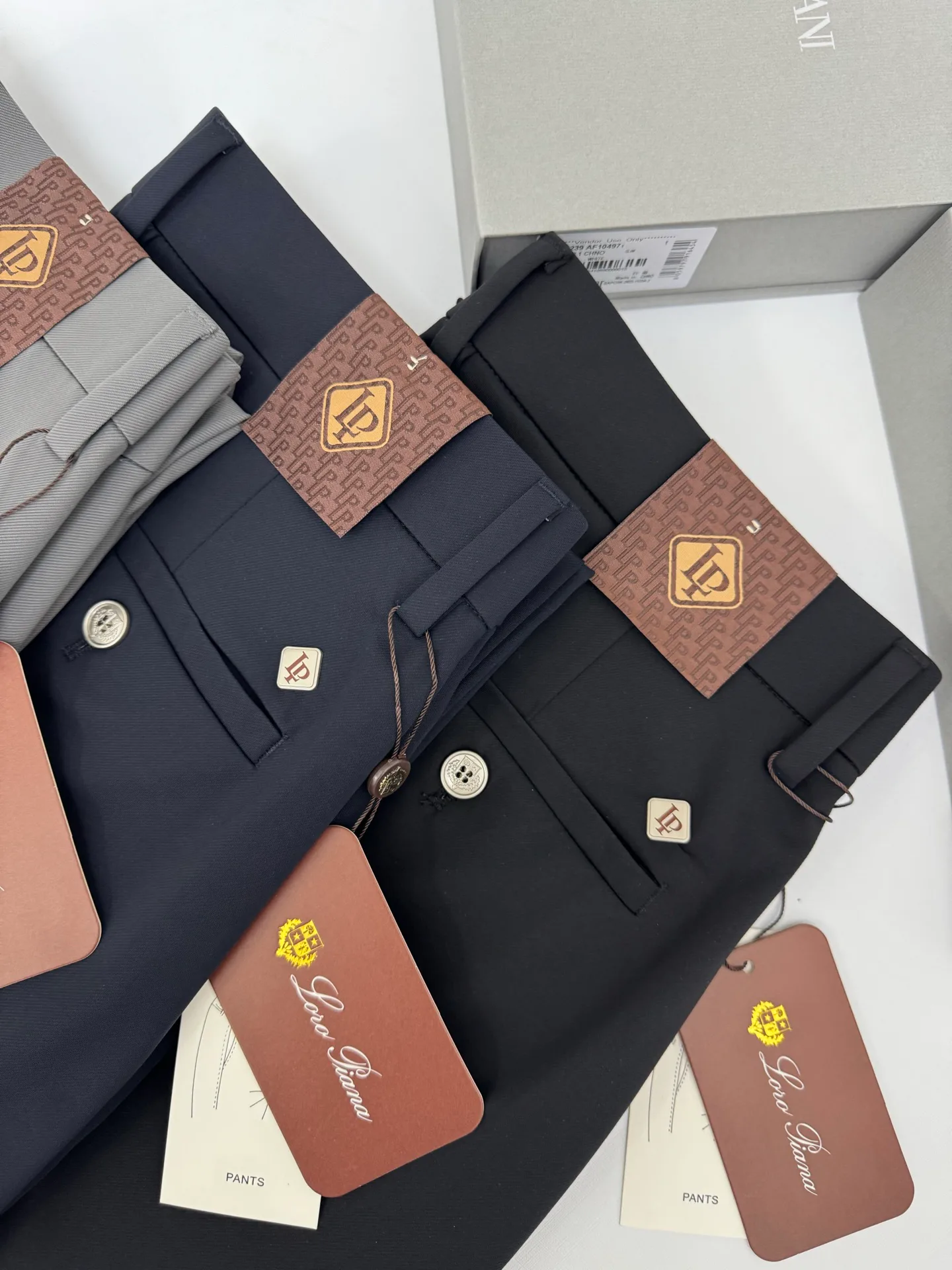 Men's Trousers LORO PIANA 17781905