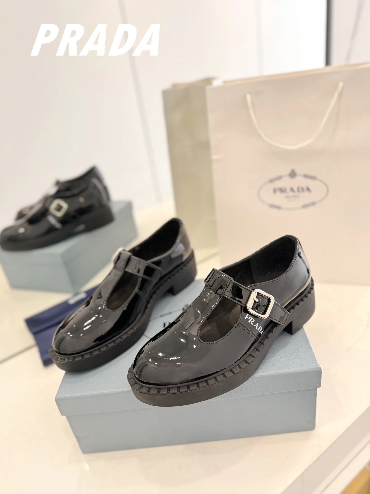 Women's Heels PRADA 17286919