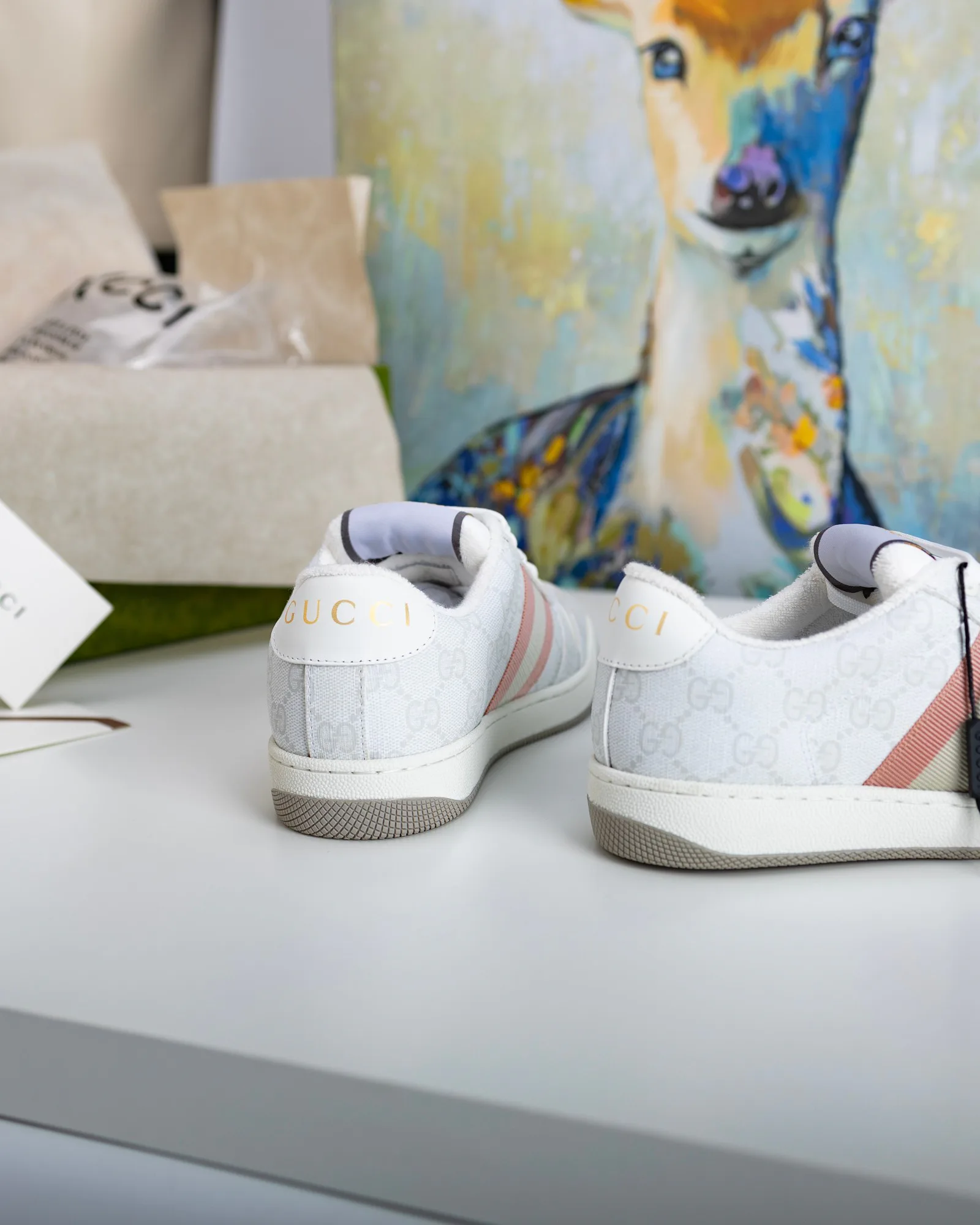 Women's Sneakers GUCCI 17620494