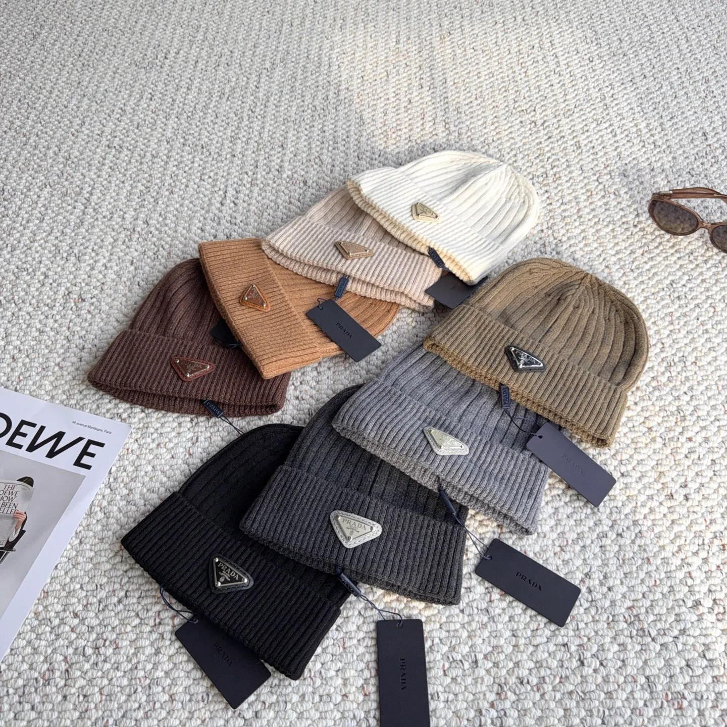 Hats PRADA 18297788