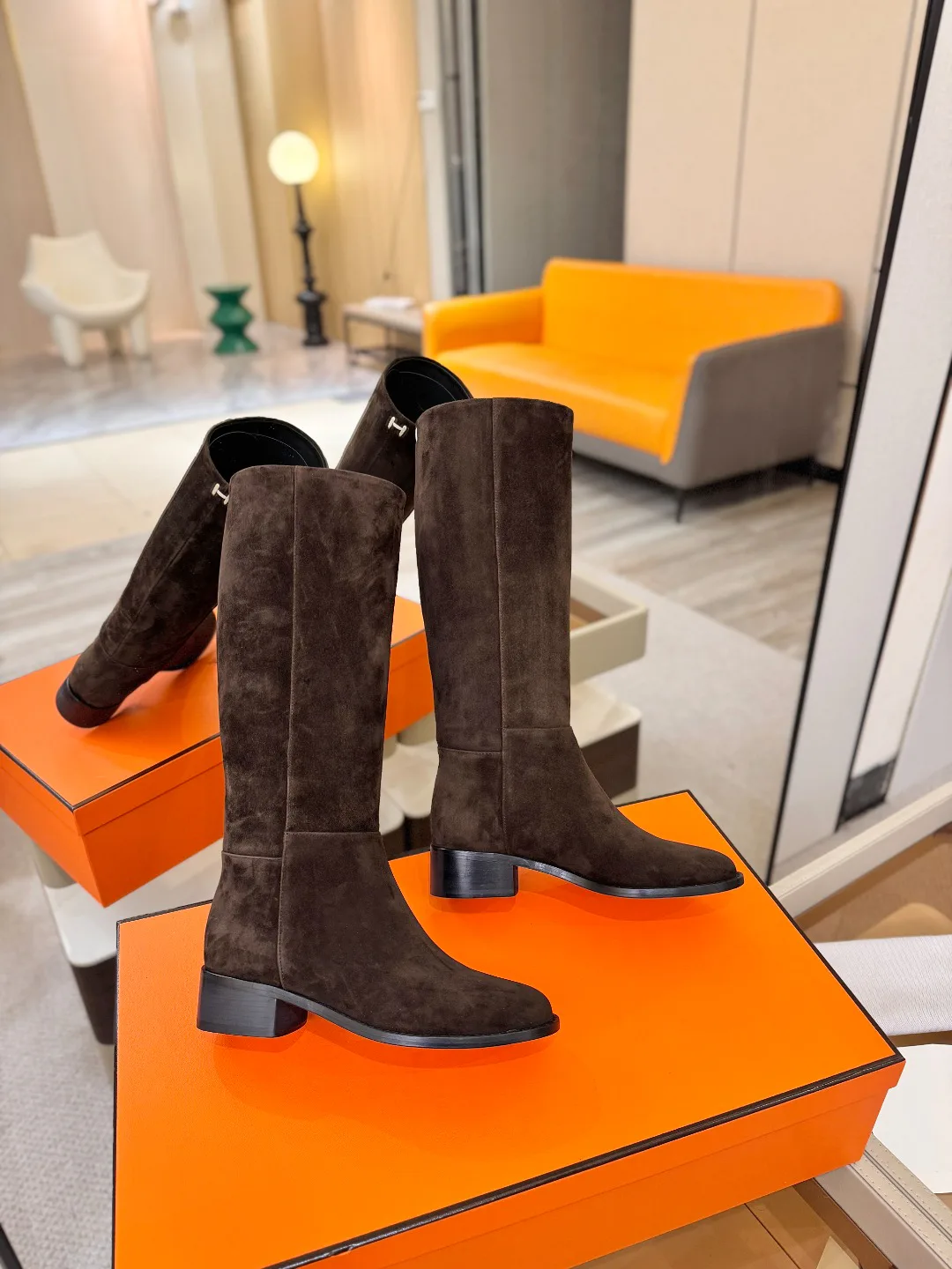 Women's Boots HERMES 18521335