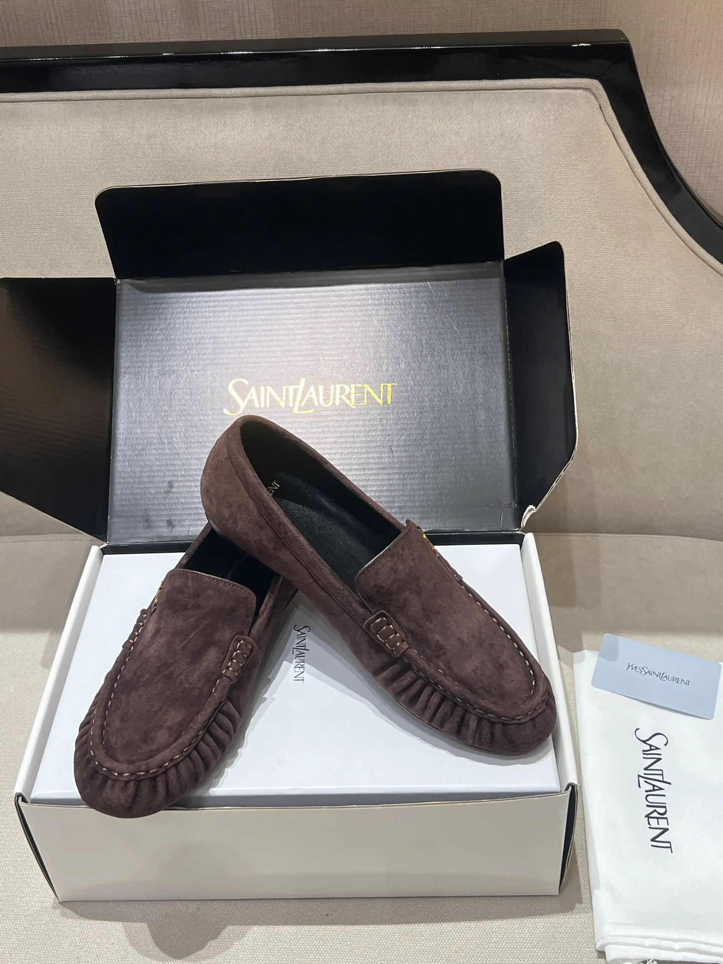 Women's Loafers And Moccasins SAINT LAURENT 17897581