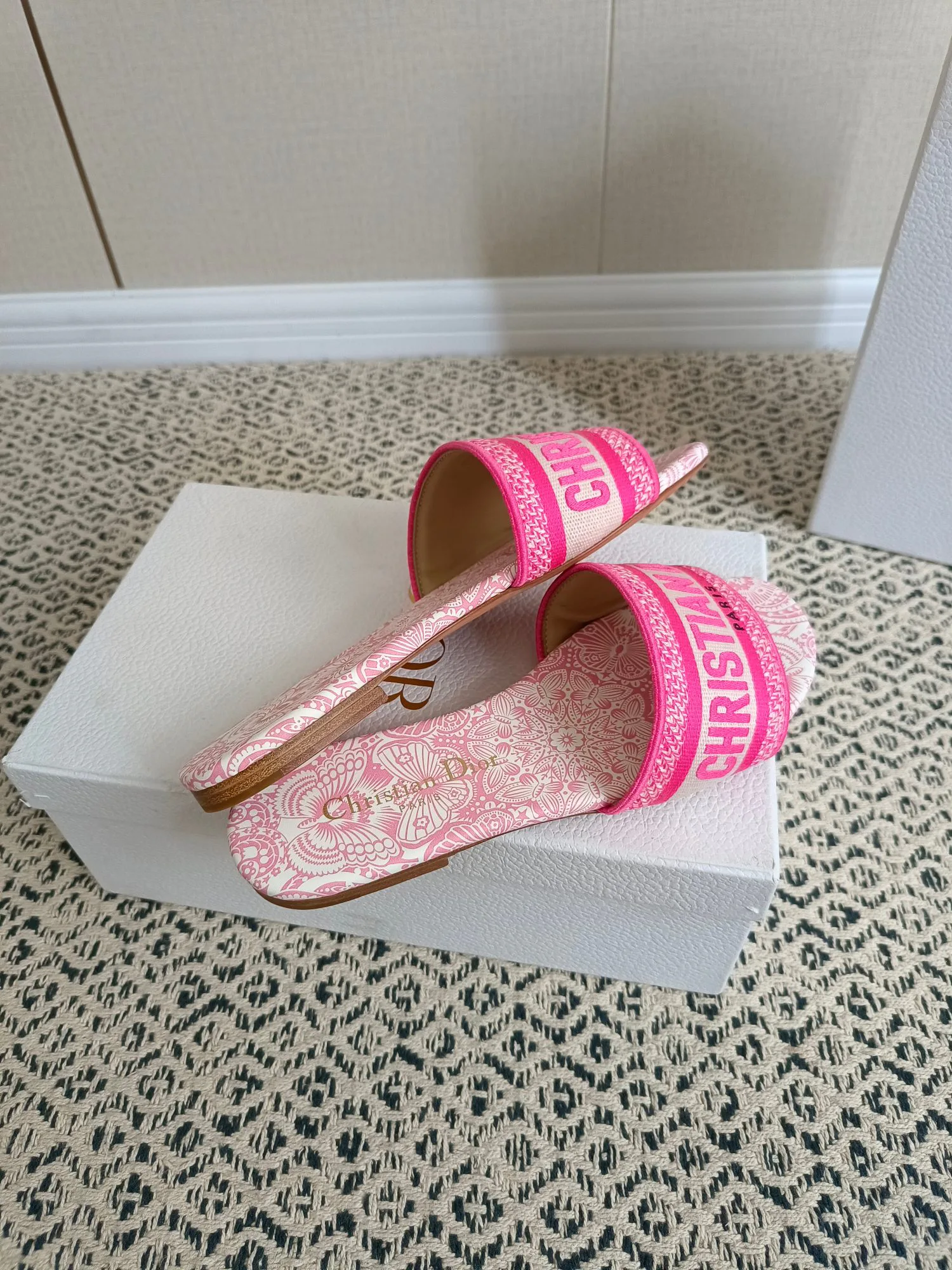 Women's Flip-Flops CHRISTIAN DIOR 17998146