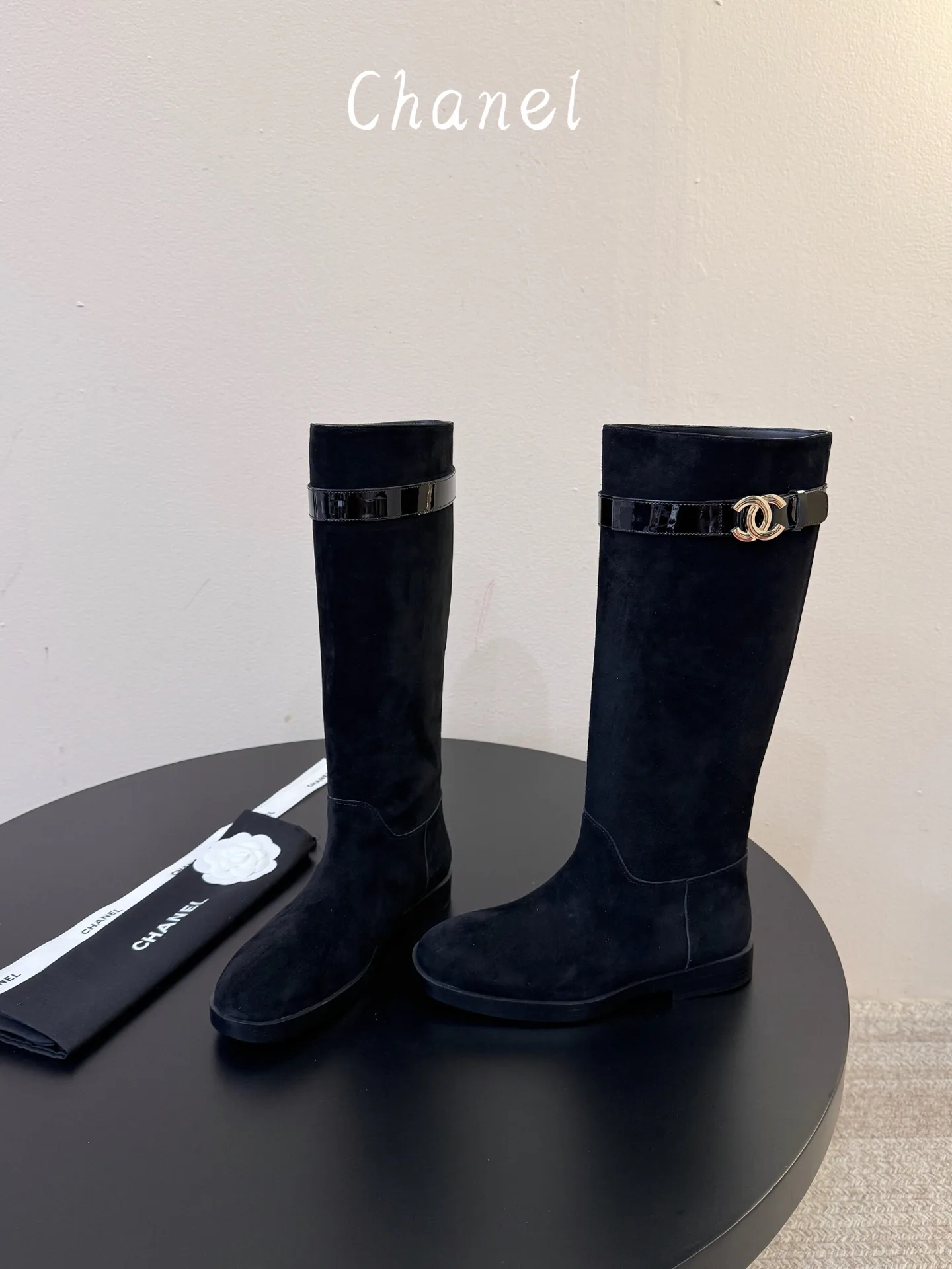Women's Boots CHANEL 17875661