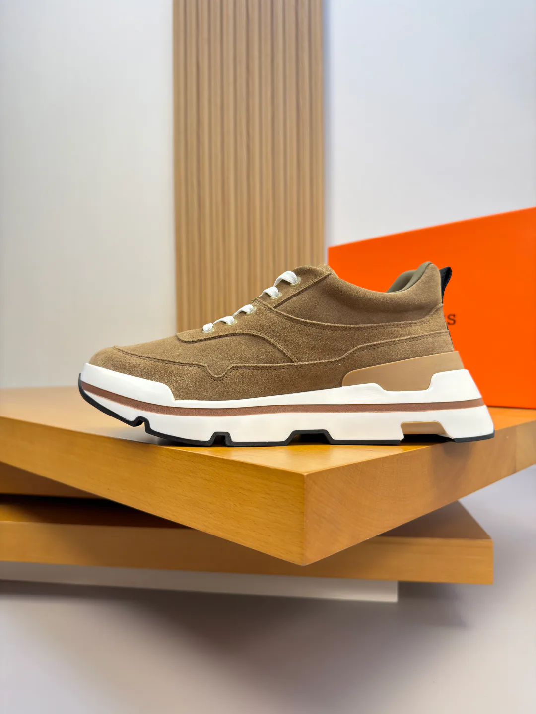 Men's Sneakers HERMES 18142444