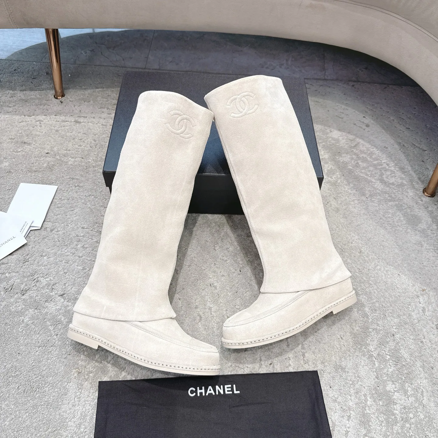 Women's Boots CHANEL 18154590