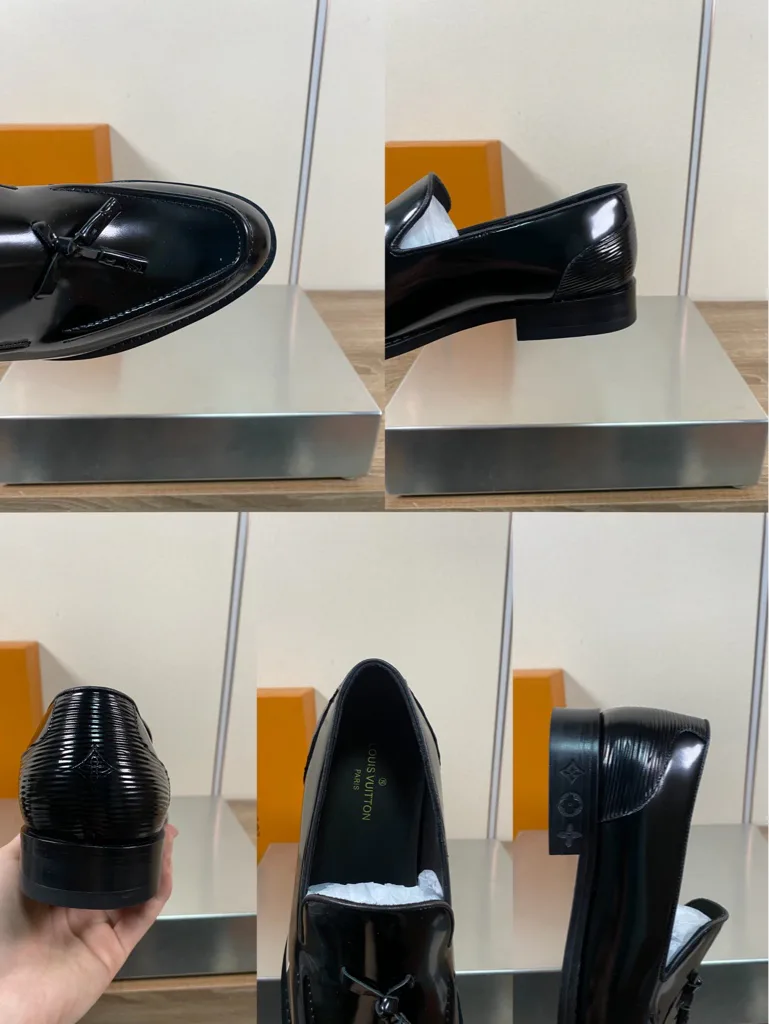 Men's Loafers And Dress Shoes LOUIS VUITTON 18193964