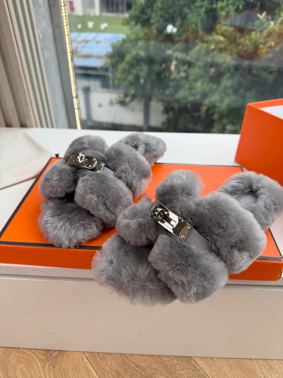 Women's Slippers HERMES 18053531