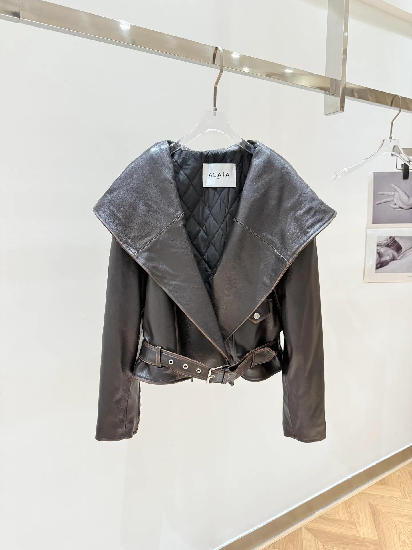 Women's Leather Jackets And Sheepskin Coats ALAIA 18082989