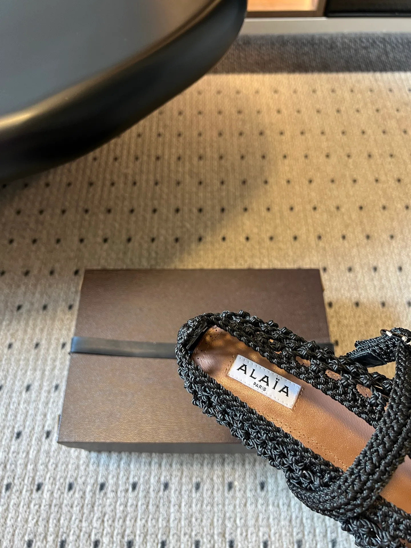 Women's Ballet Flats ALAIA 17665054