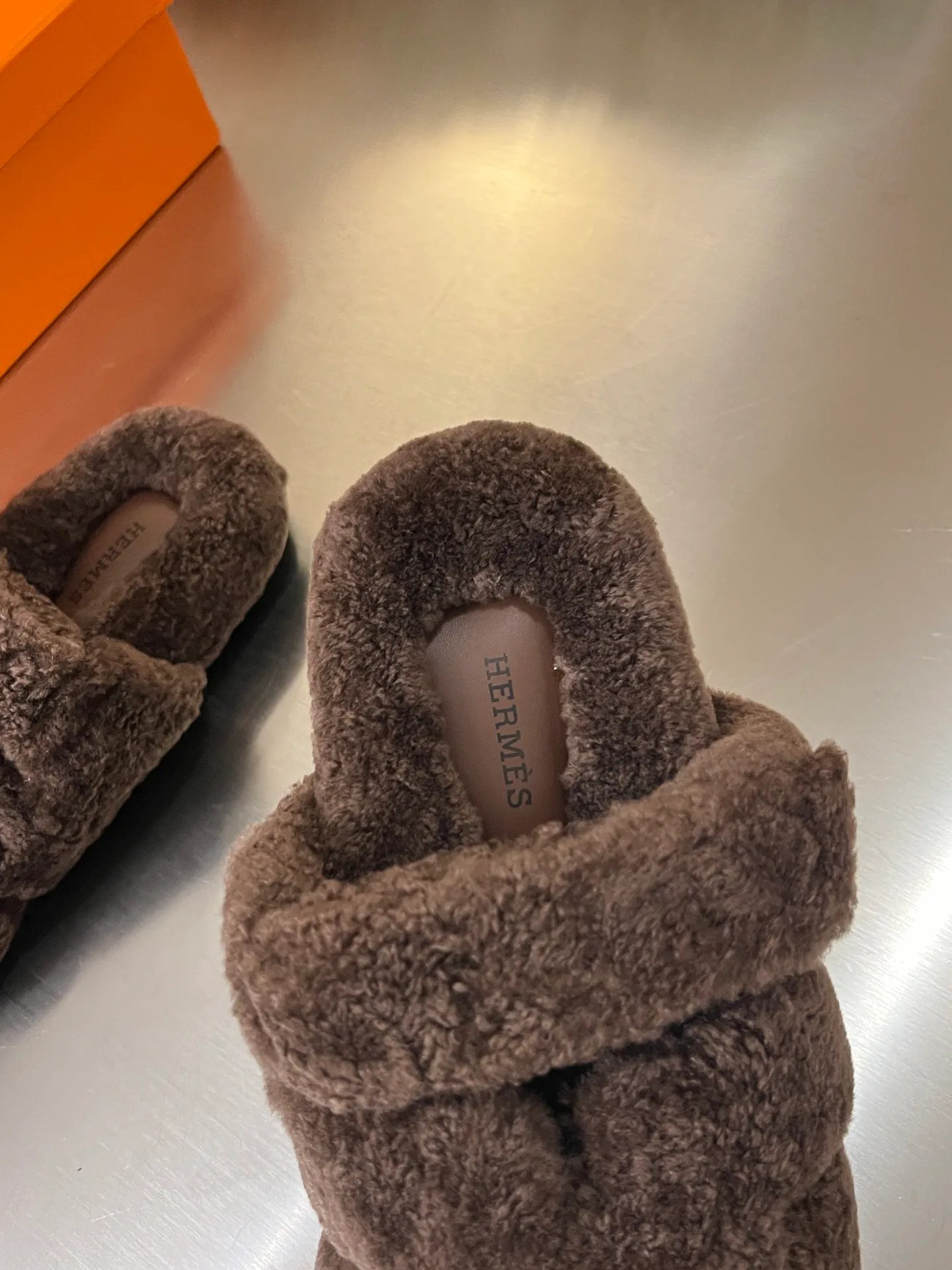 Women's Slippers HERMES 17957239