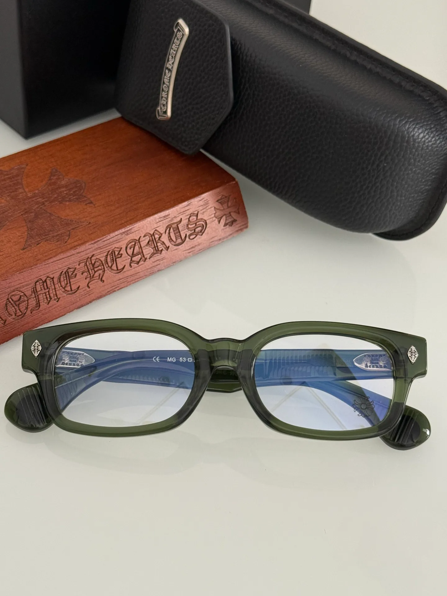 Glasses CHROME HEARTS 18060225