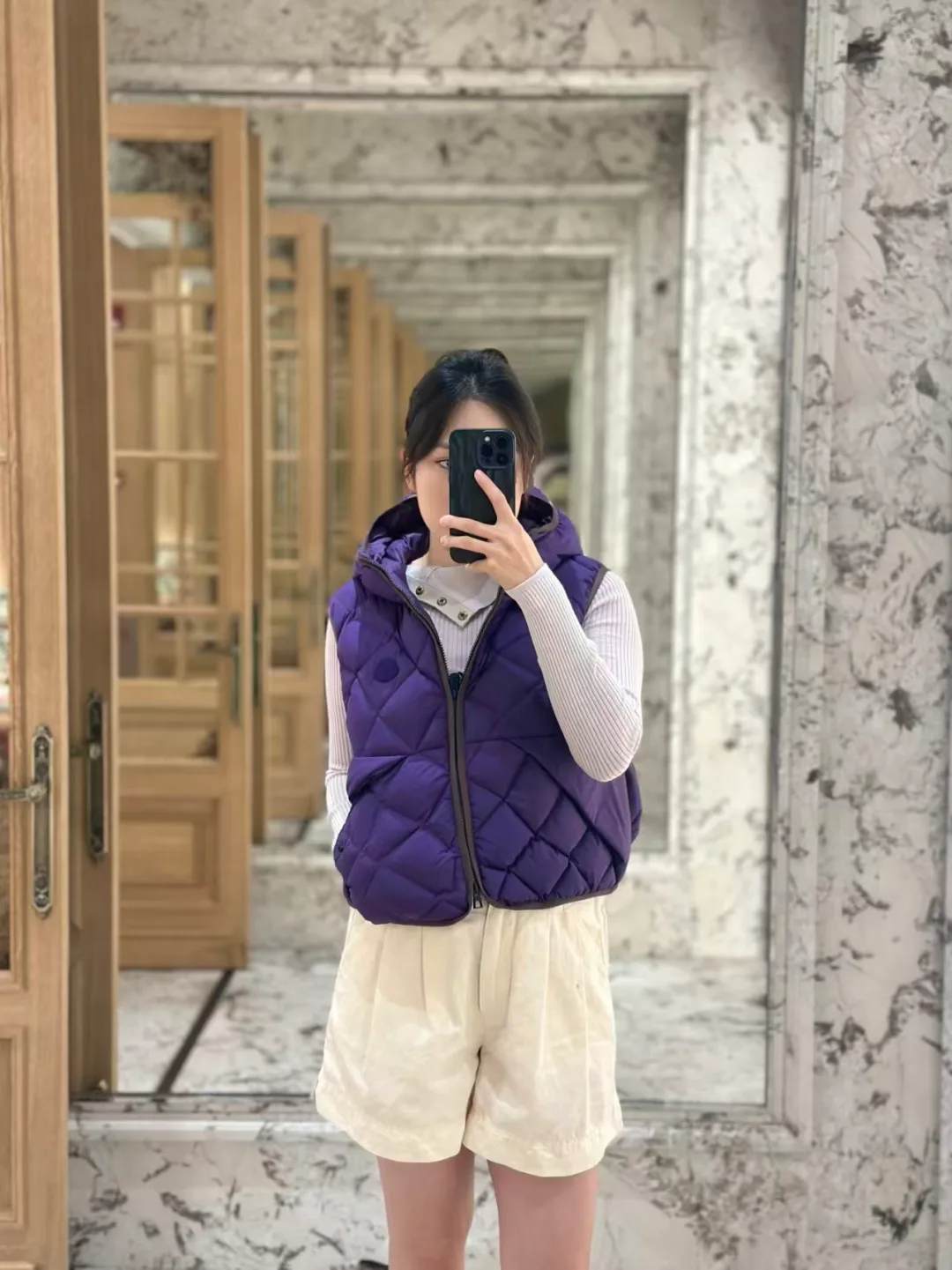 Women's Vests MONCLER 18517123