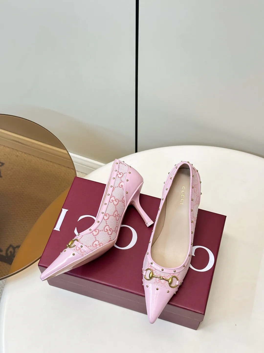 Women's Heels GUCCI 17946580