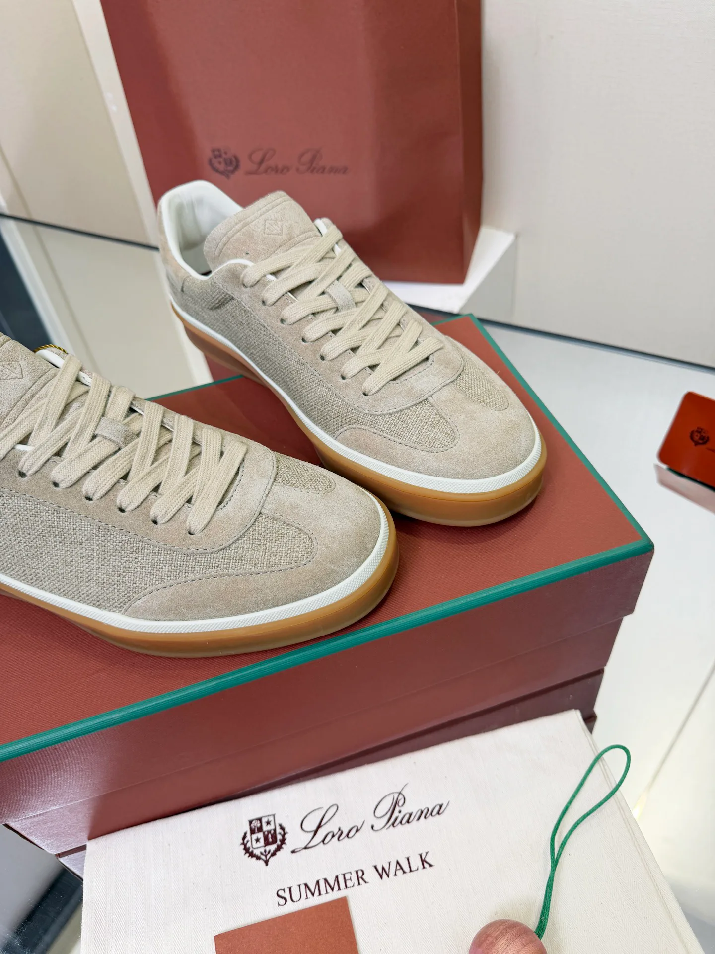 Women's Sneakers LORO PIANA 18534350