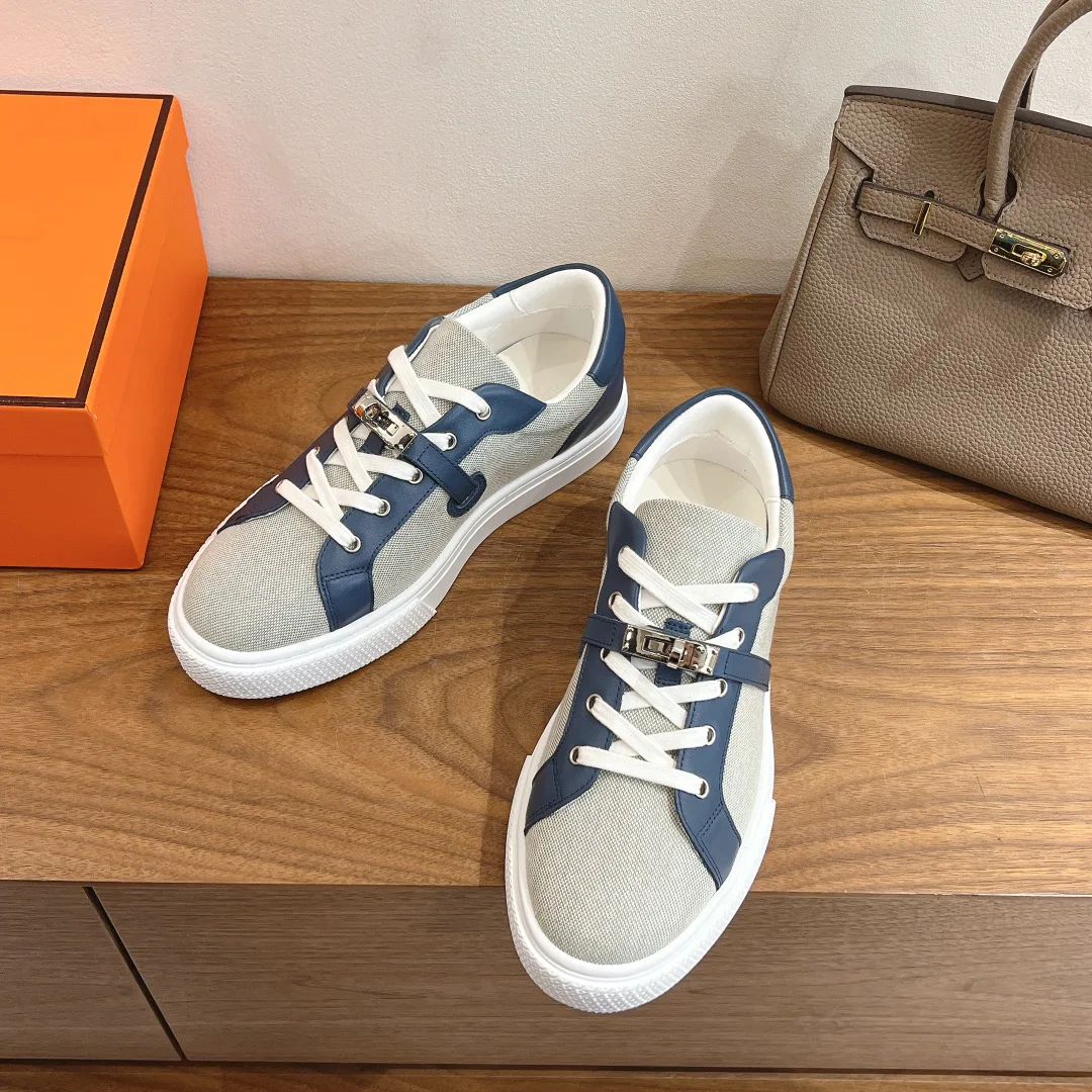 Men's Sneakers HERMES 17414459