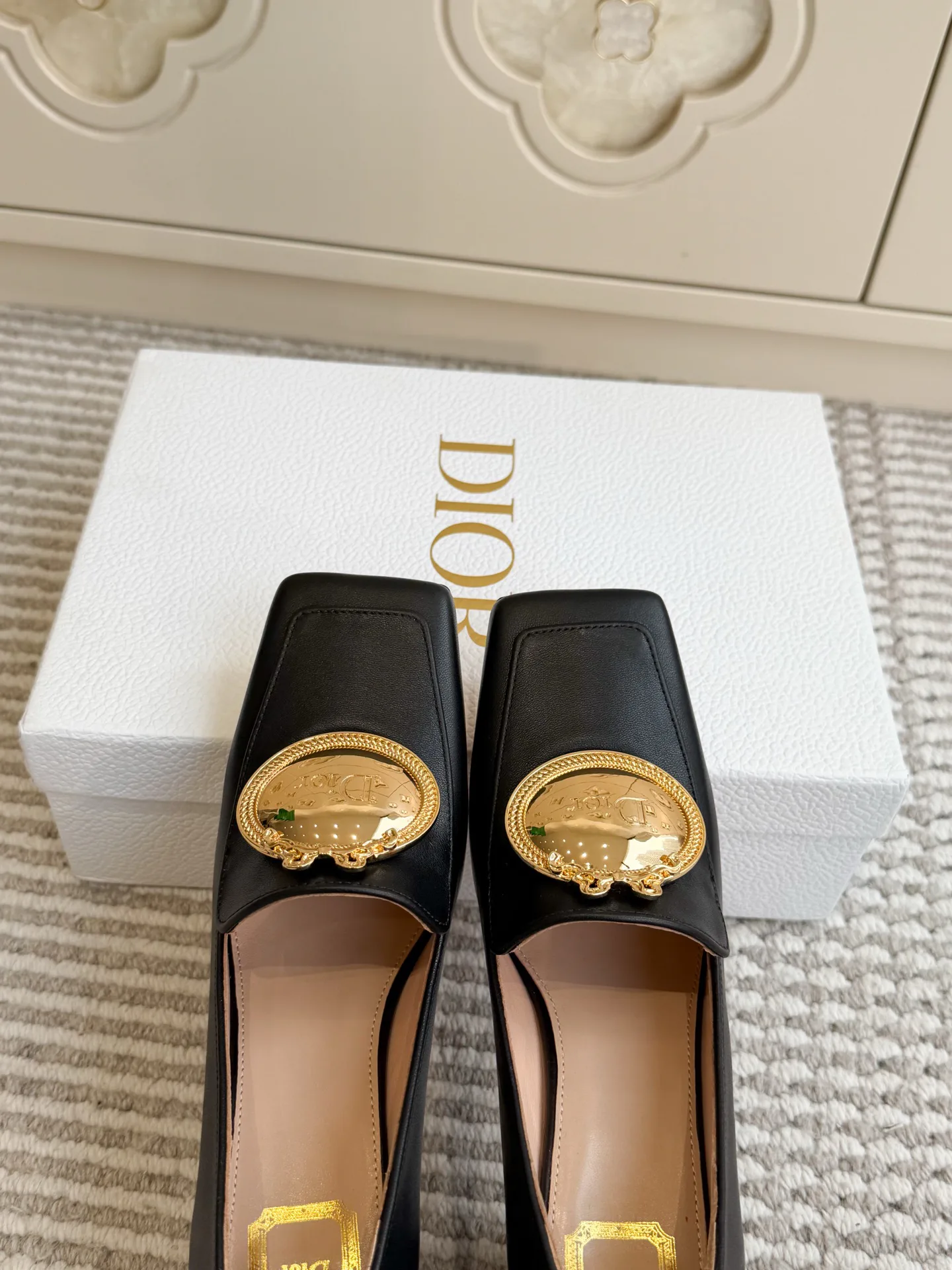 Лоферы И Мокасины Женские Christian Dior 18676595
