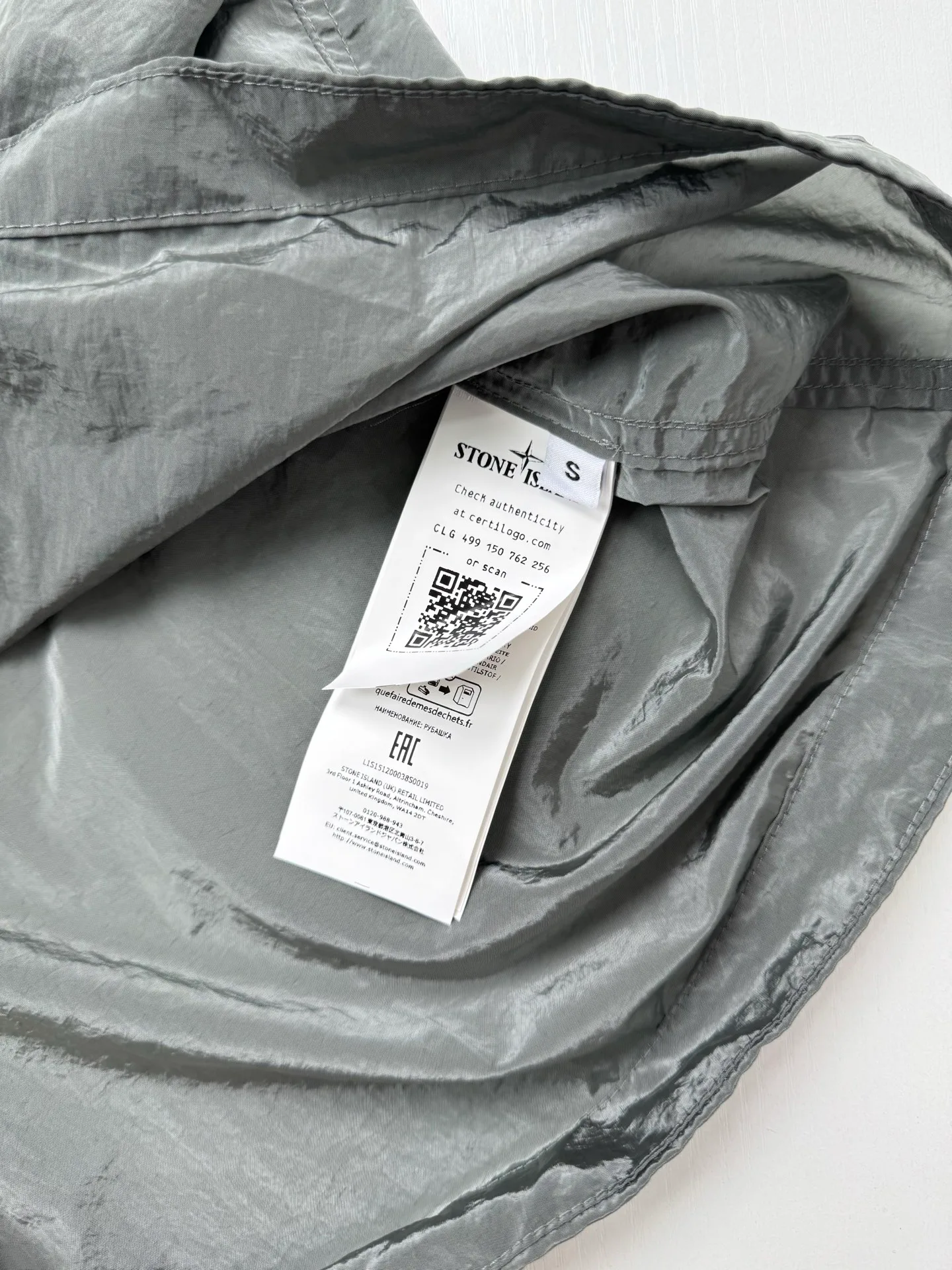Men's Jackets And Down Jackets STONE ISLAND 17585851