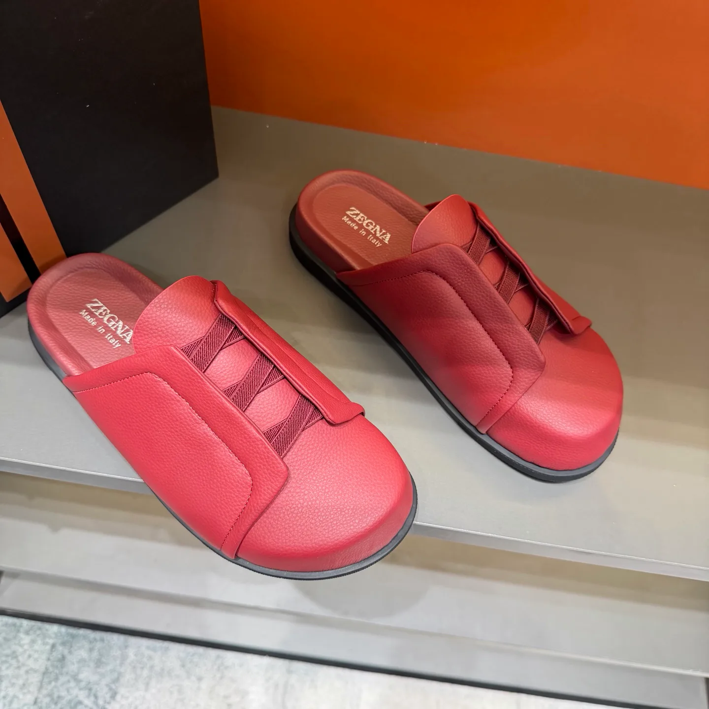 Men's Flip-Flops ZEGNA 18385645