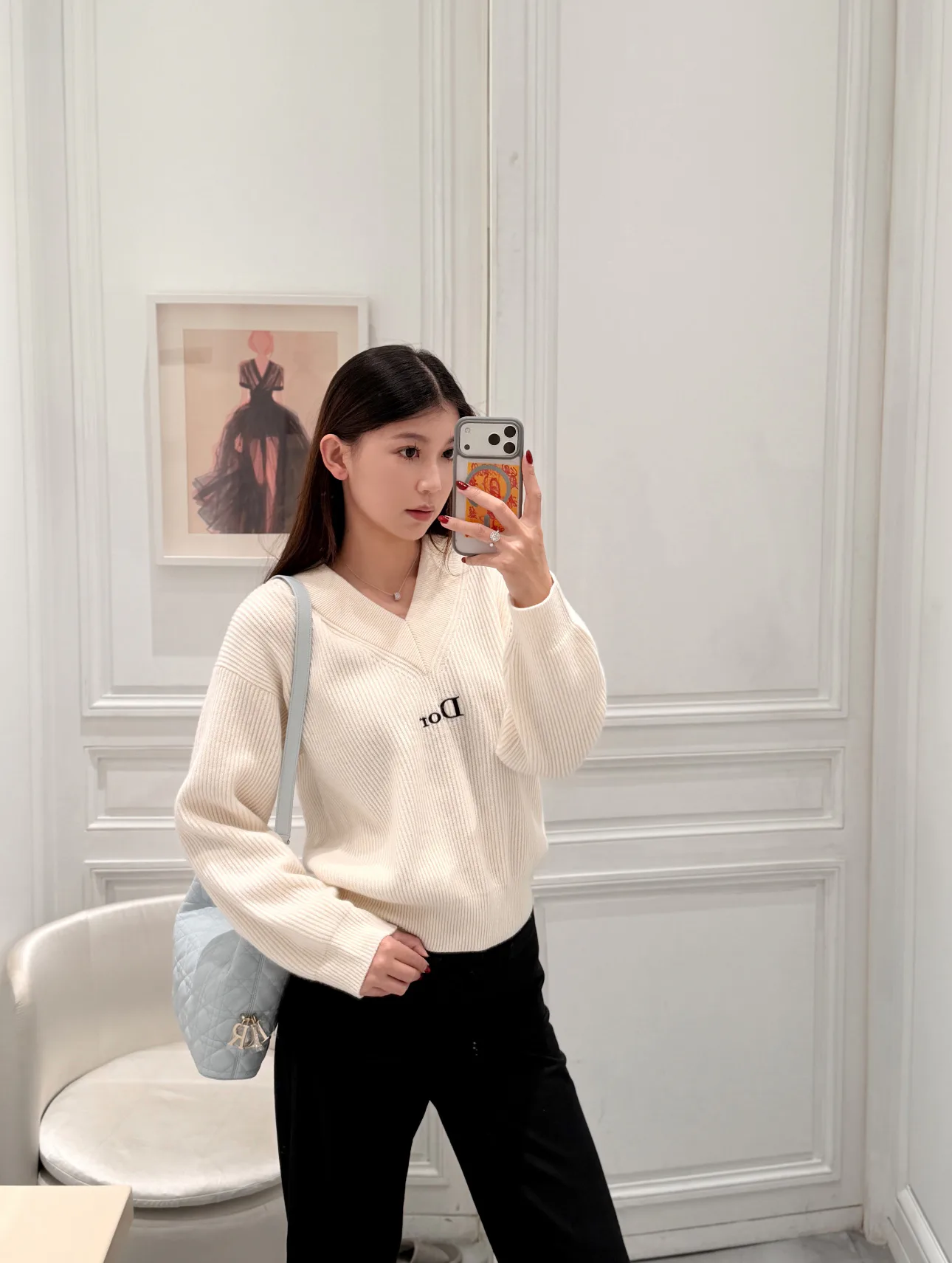 Women's Jumpers And Sweaters CHRISTIAN DIOR 17938918
