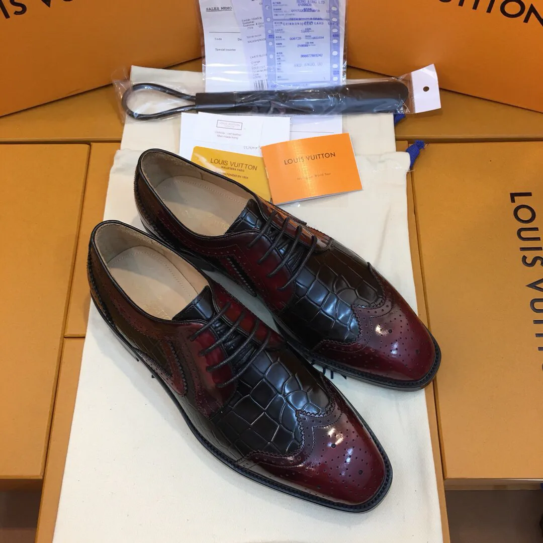 Men's Loafers And Dress Shoes LOUIS VUITTON 17955350