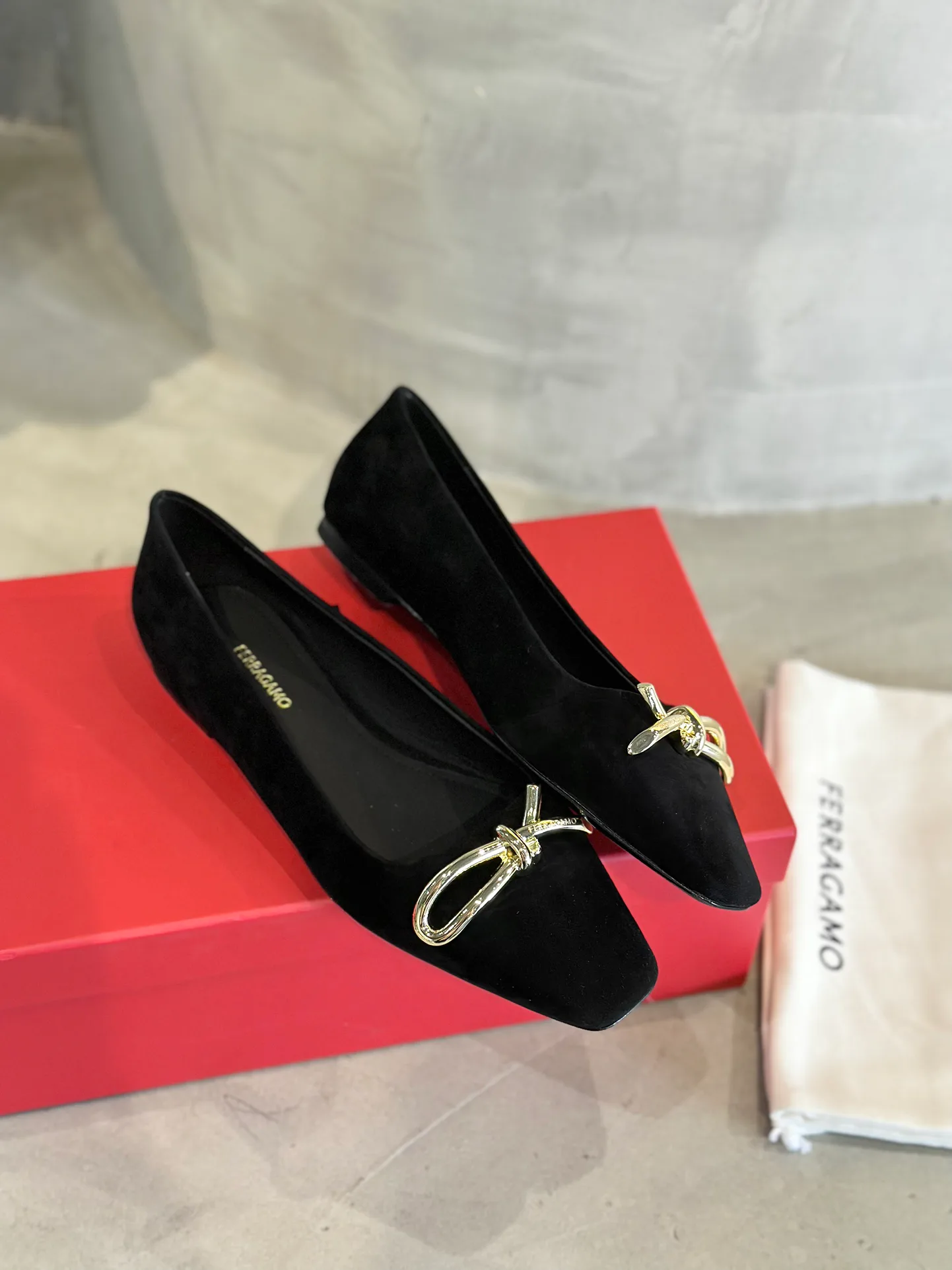 Women's Ballet Flats SALVATORE FERRAGAMO 18340747
