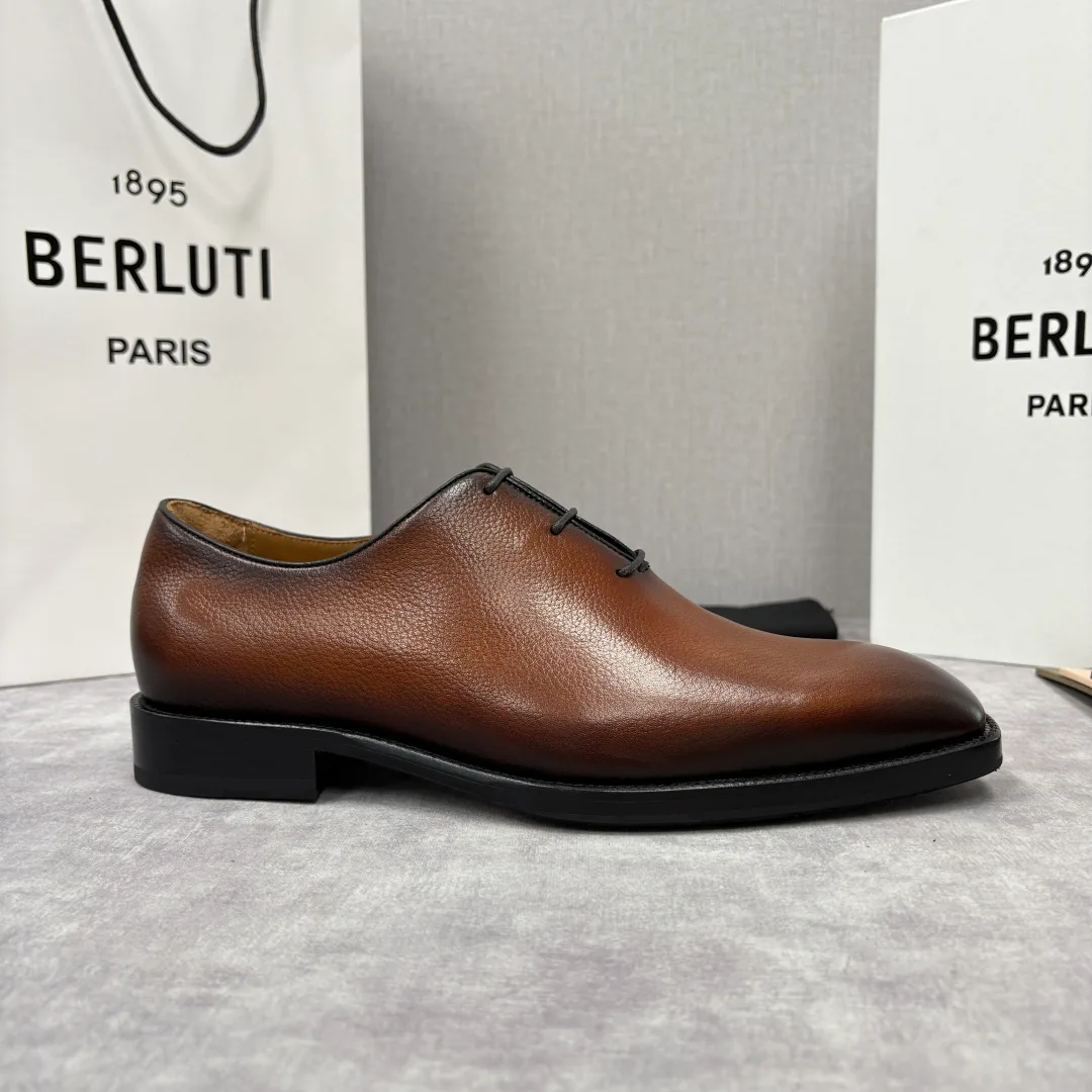 Men's Loafers And Dress Shoes BERLUTI 18117448