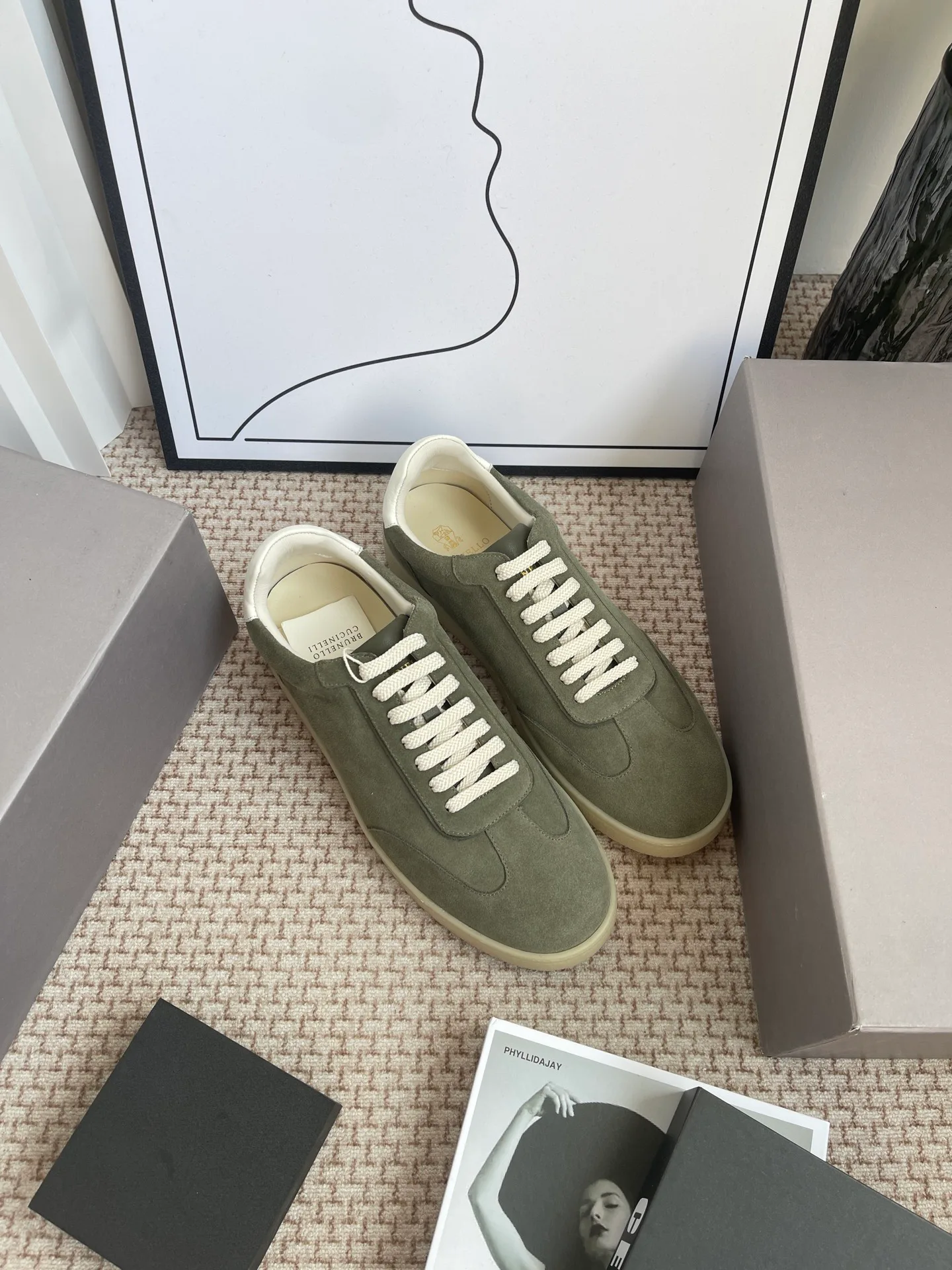 Men's Sneakers BRUNELLO CUCINELLI 18397640