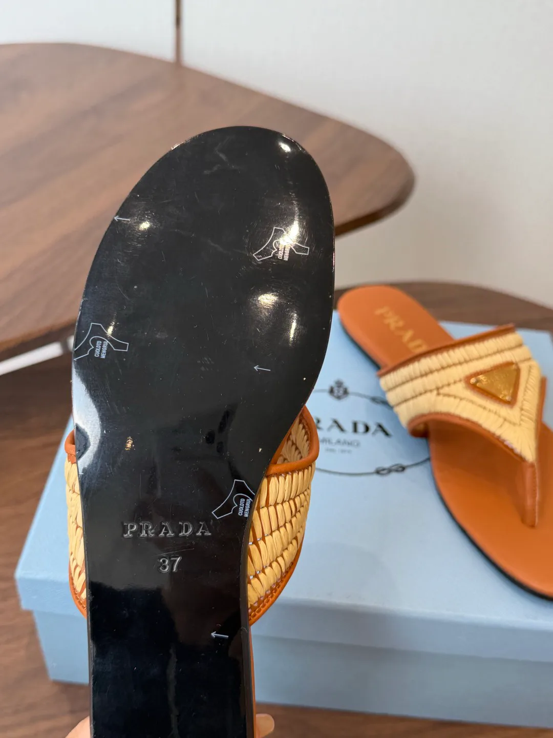 Women's Flip-Flops PRADA 16830458