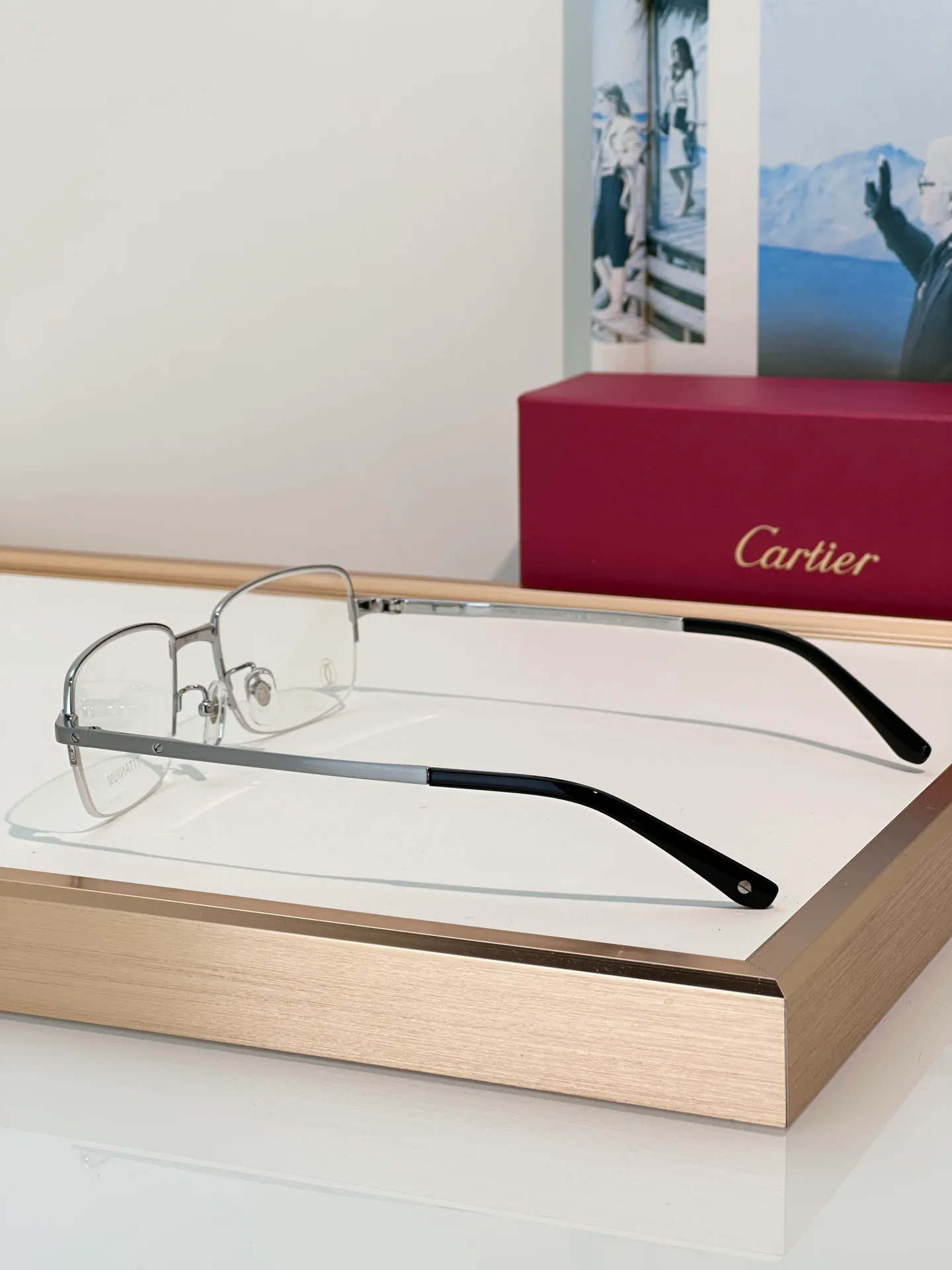 Glasses CARTIER 18498721