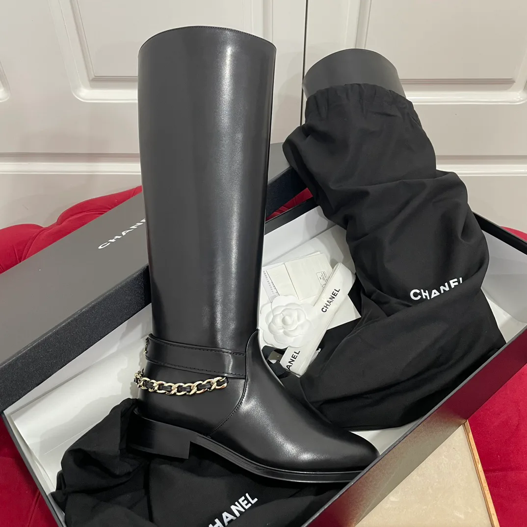 Women's Boots CHANEL 18258240