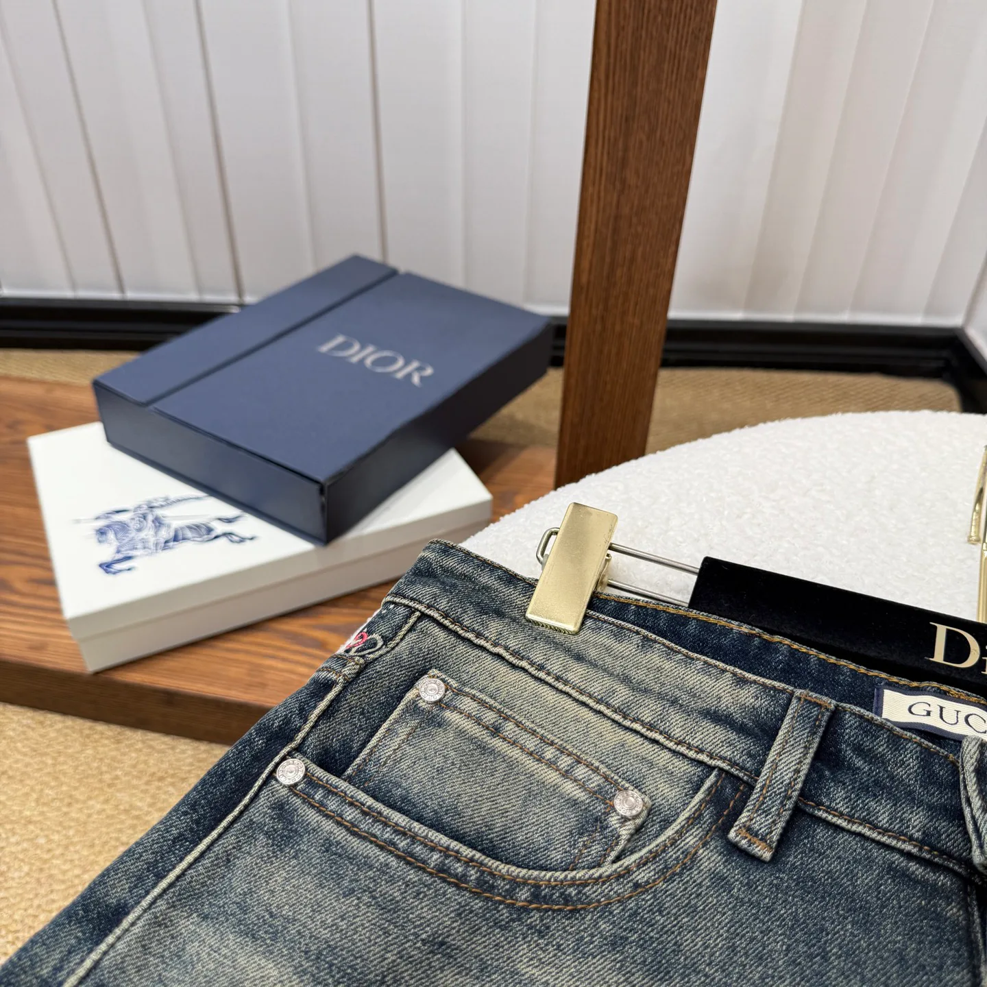 Men's Jeans GUCCI 18029778