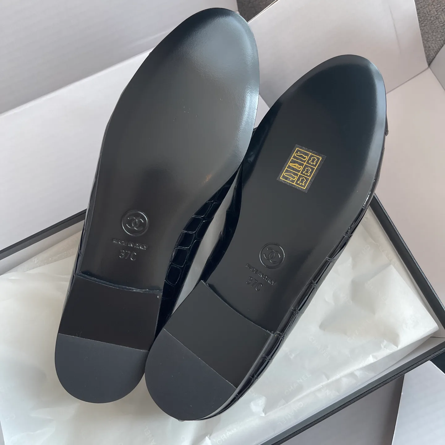Women's Ballet Flats CHANEL 17643465