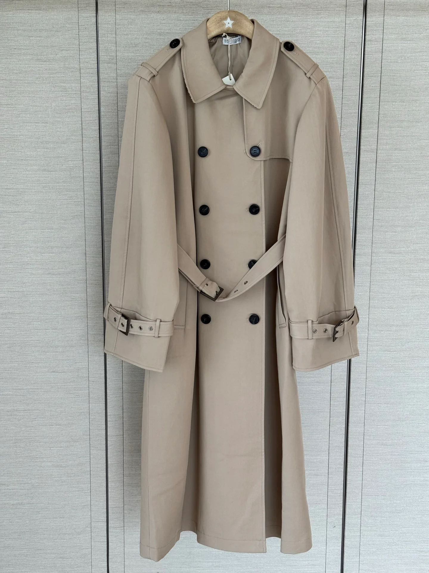Women's Trench Coats BRUNELLO CUCINELLI 19580312