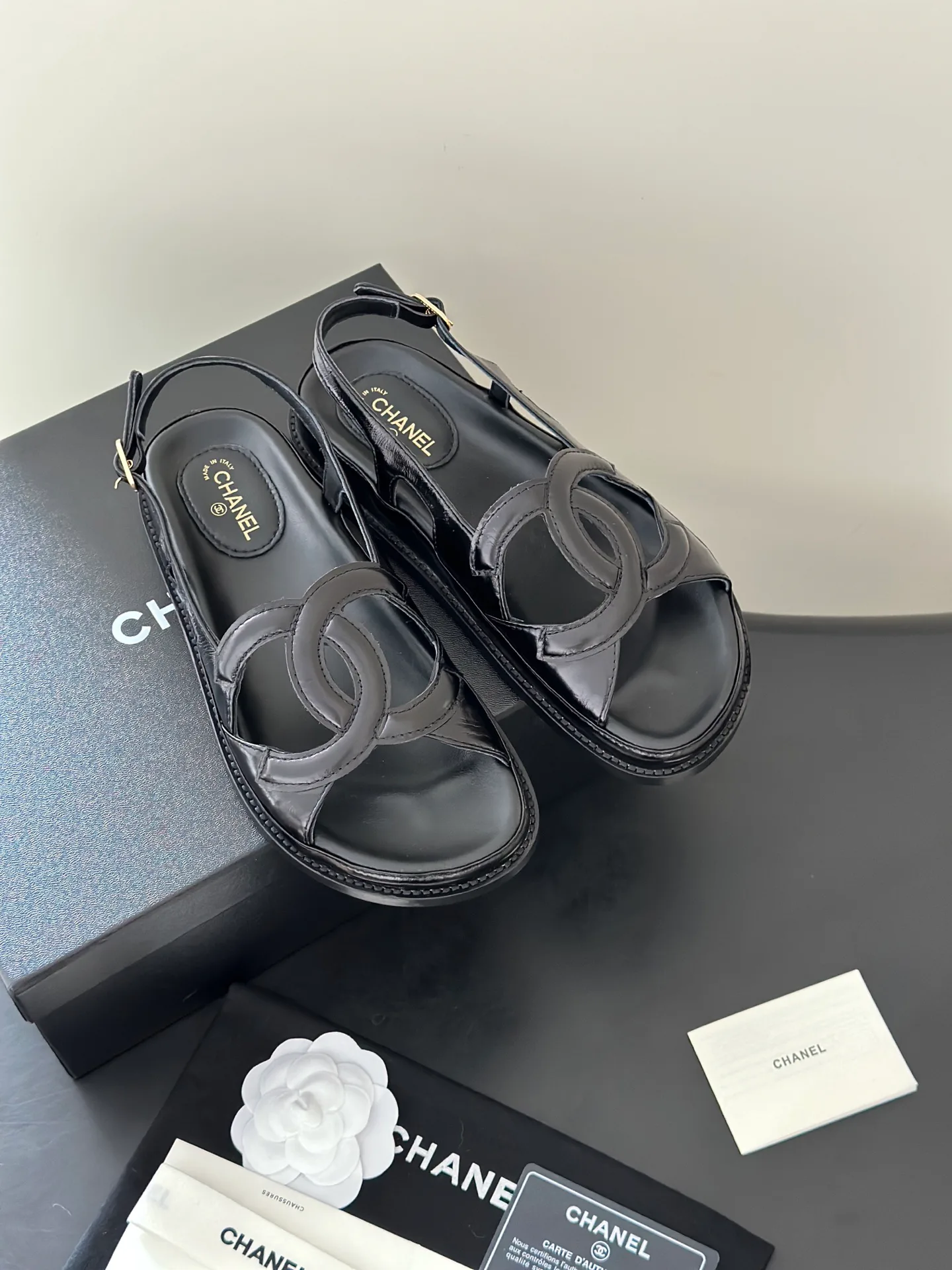 Women's Open-Toe Sandals CHANEL 18143030