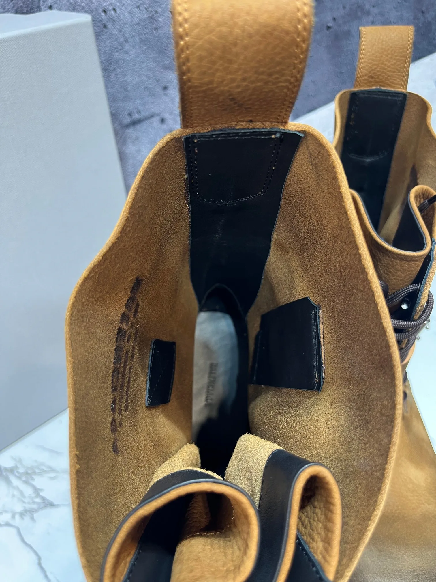 Men's Ankle Boots BALENCIAGA 17962247