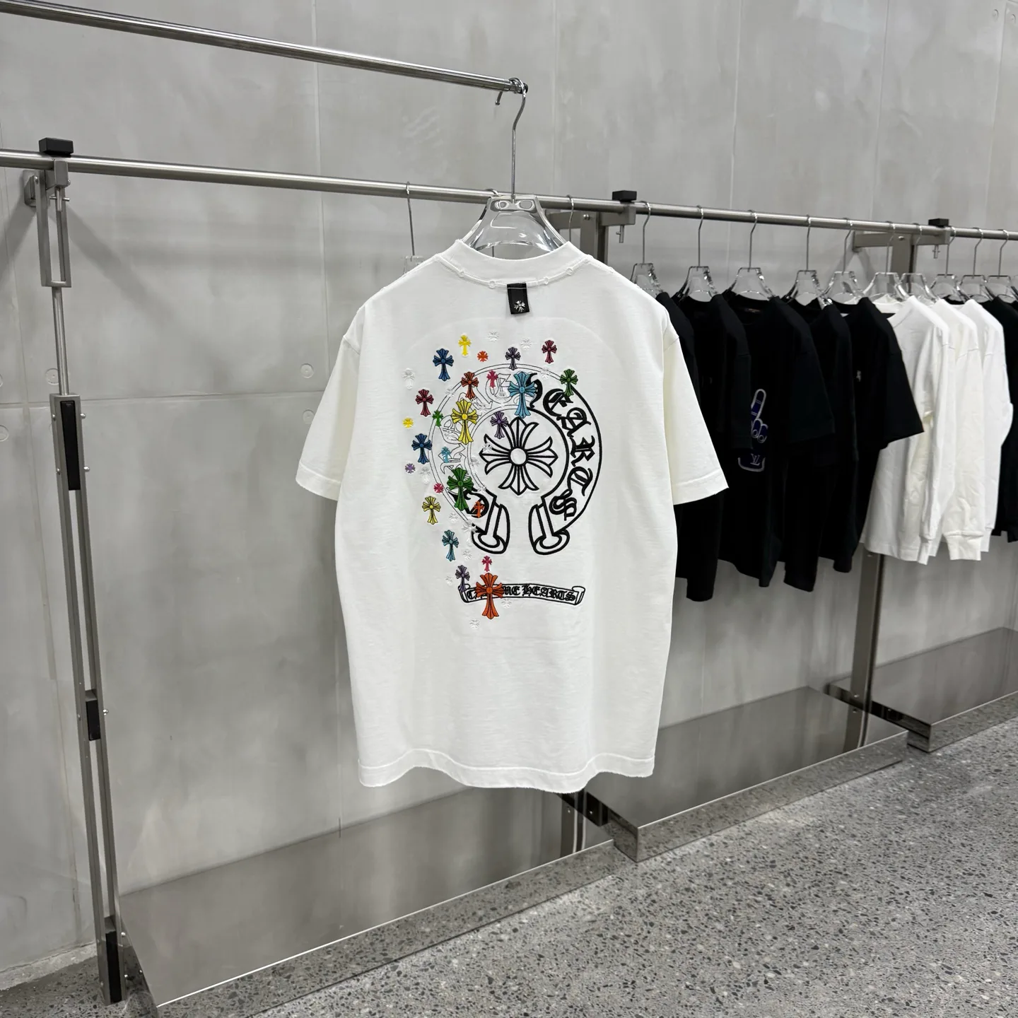 Men's T-Shirts CHROME HEARTS 17881223
