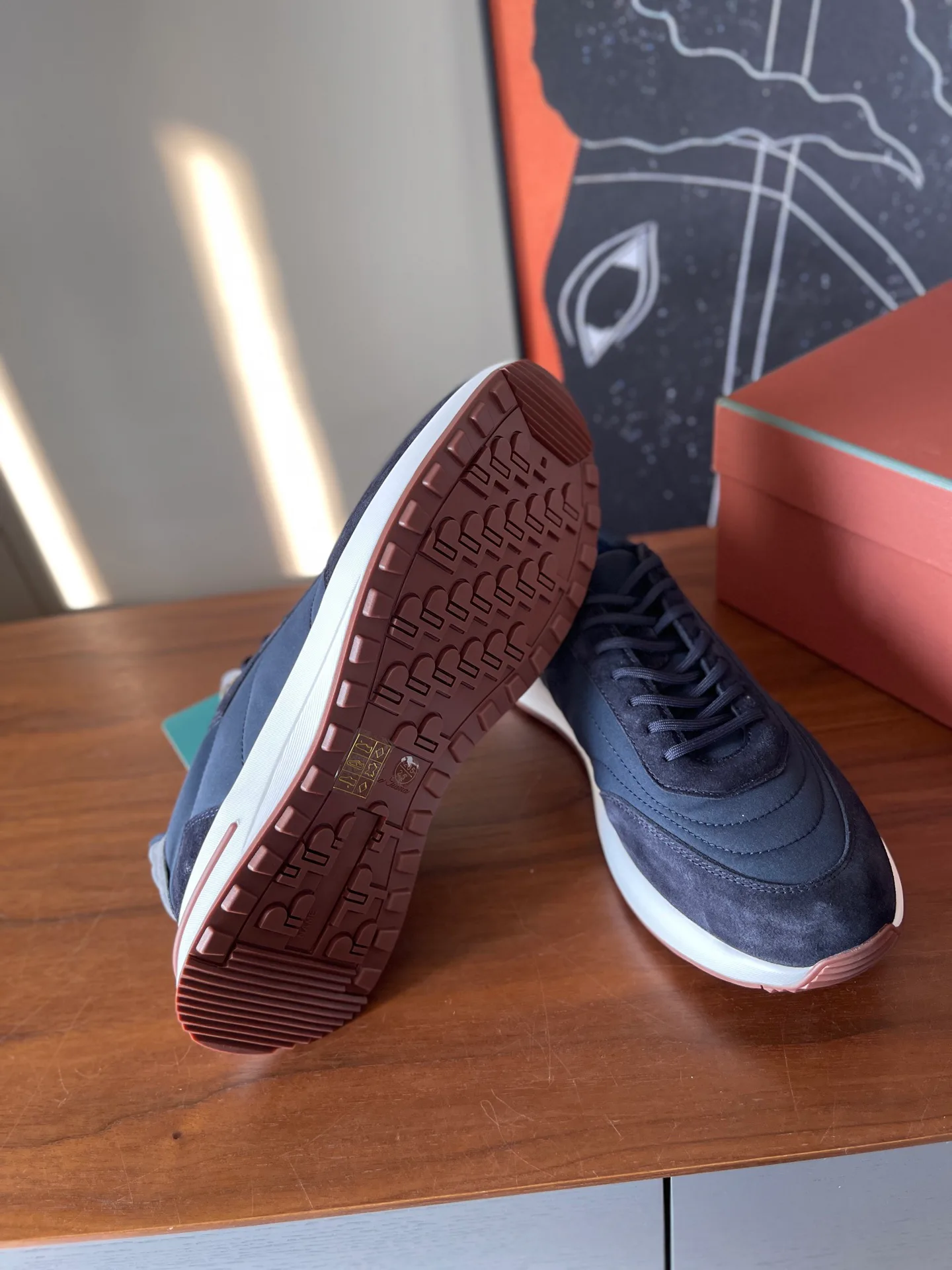 Men's Sneakers LORO PIANA 17988577