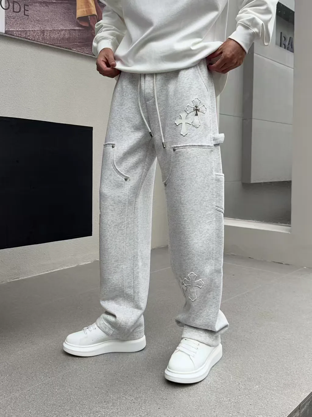Men's Trousers CHROME HEARTS 18178432