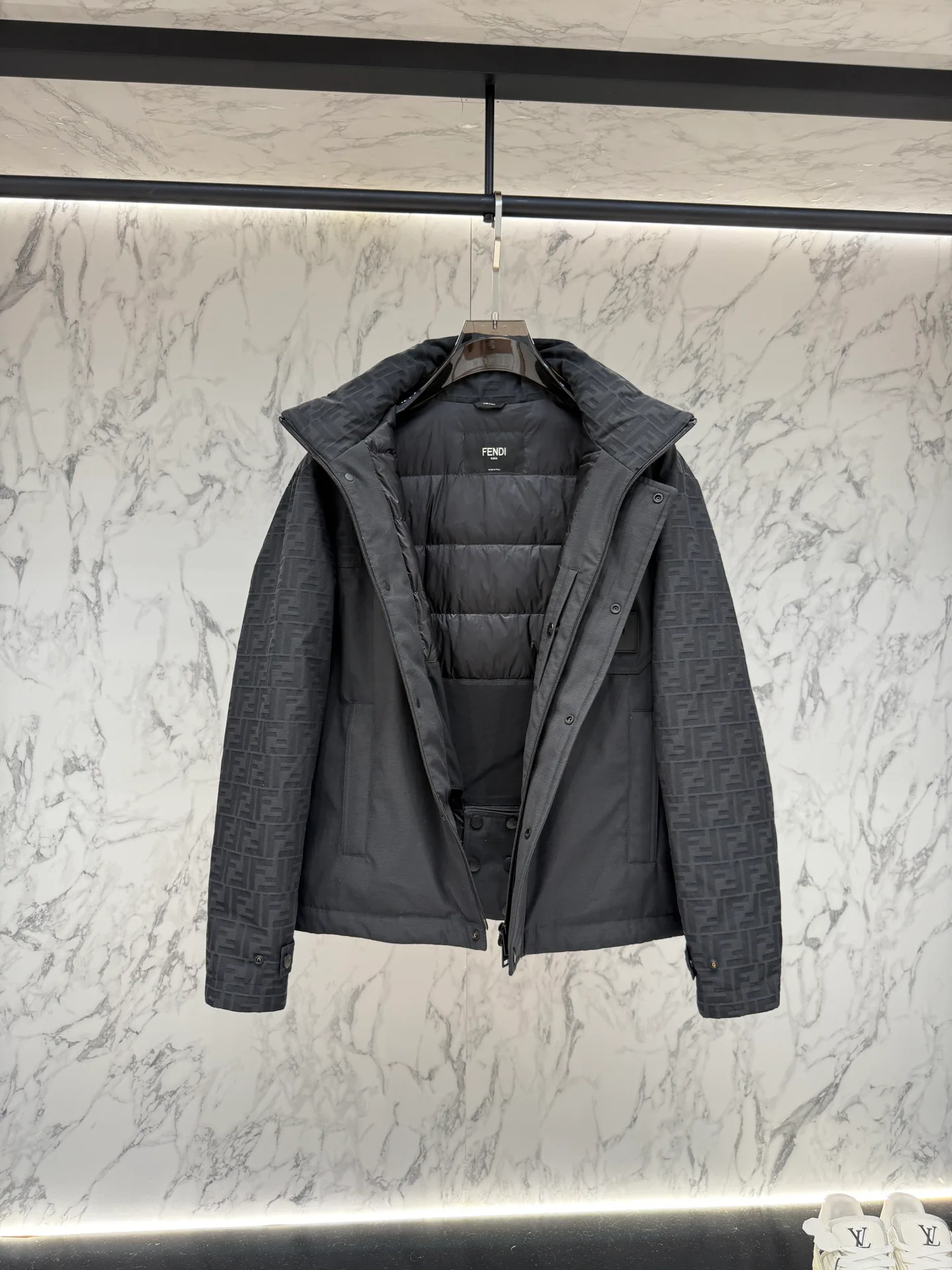 Men's Jackets And Down Jackets FENDI 17974310