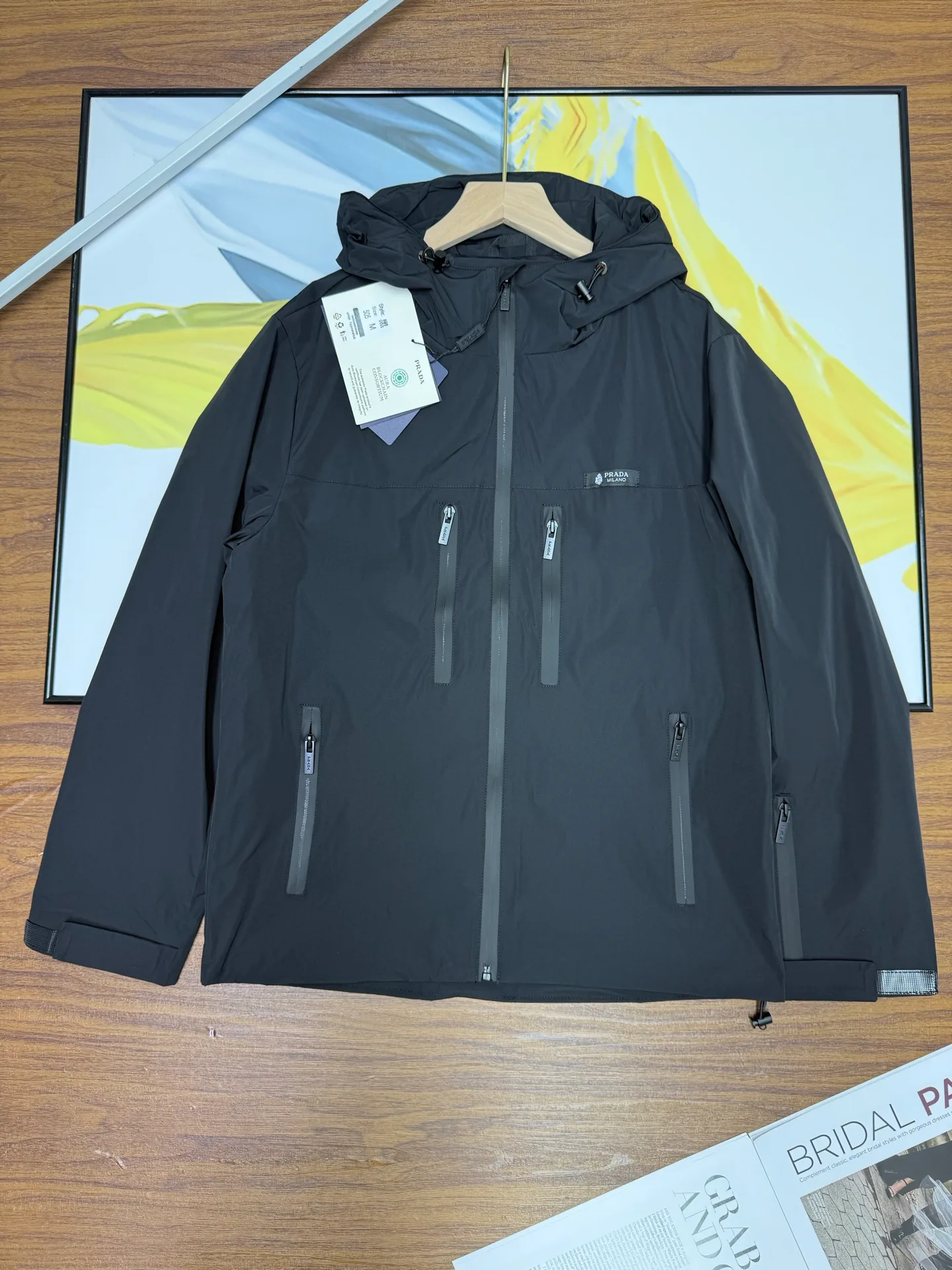 Men's Jackets And Down Jackets PRADA 18068745