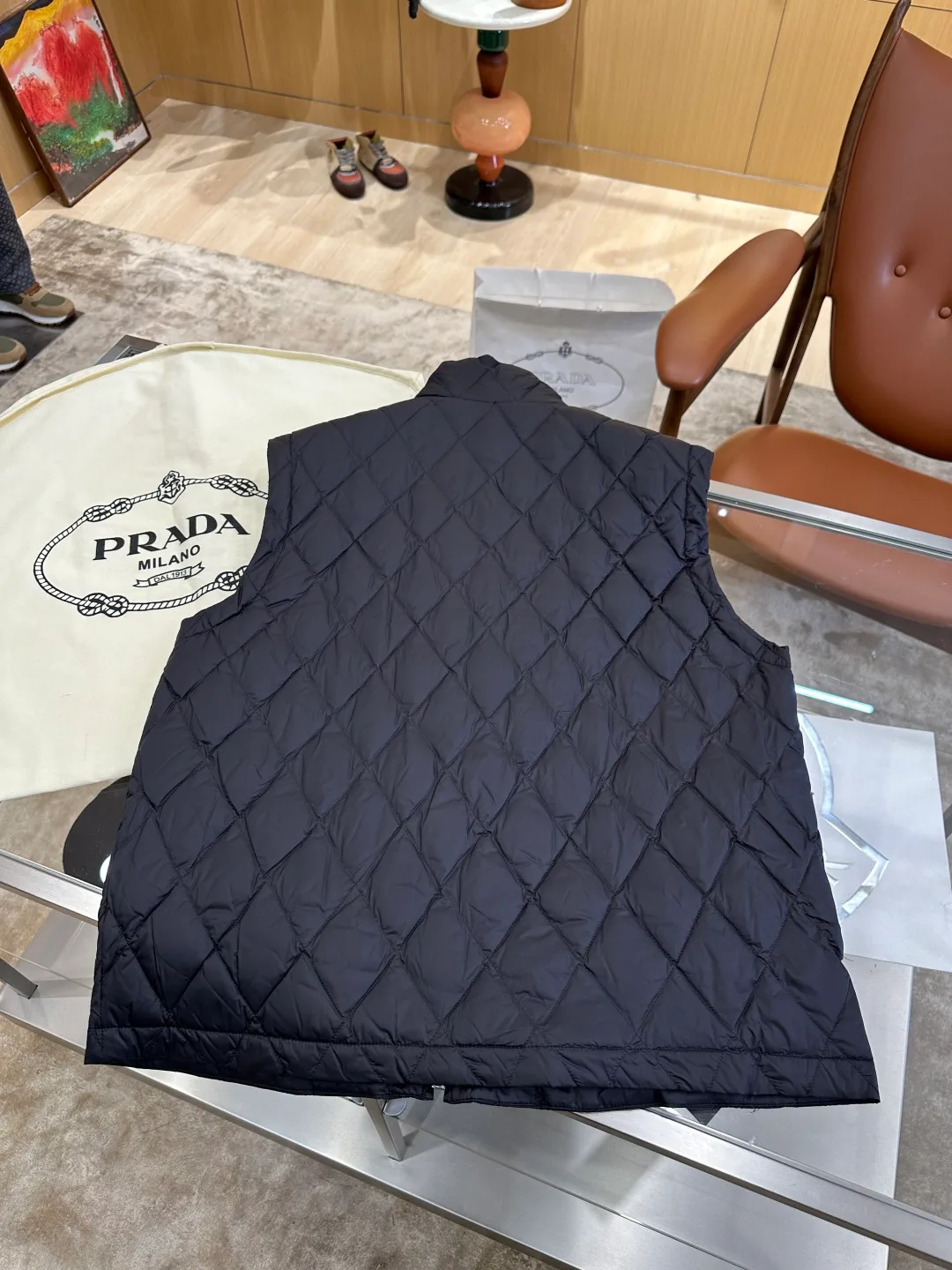 Men's Vests PRADA 18209796