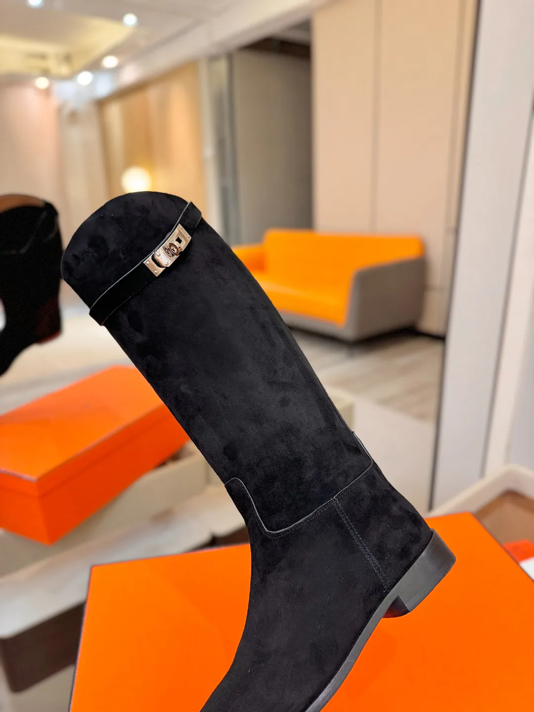 Сапоги Женские Hermes 18621721