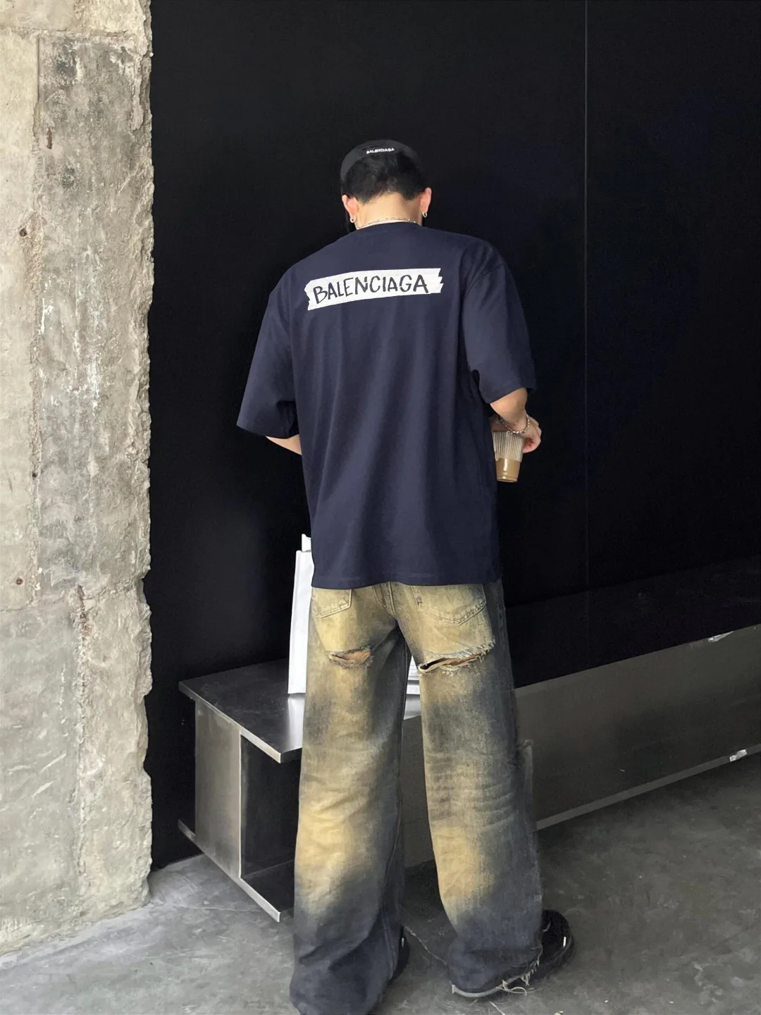Men's T-Shirts BALENCIAGA 17699411