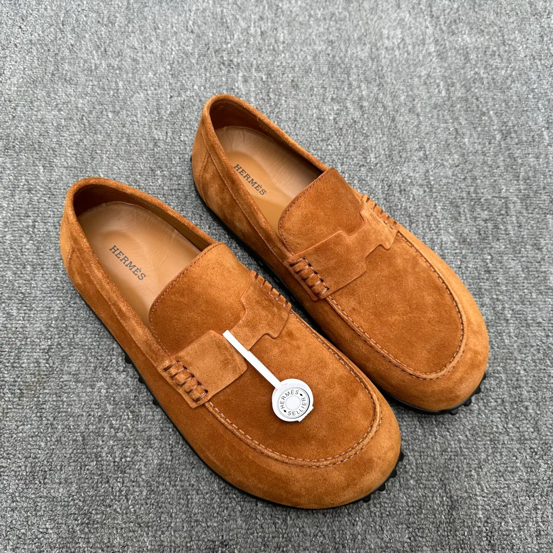 Women's Loafers And Moccasins HERMES 18076225