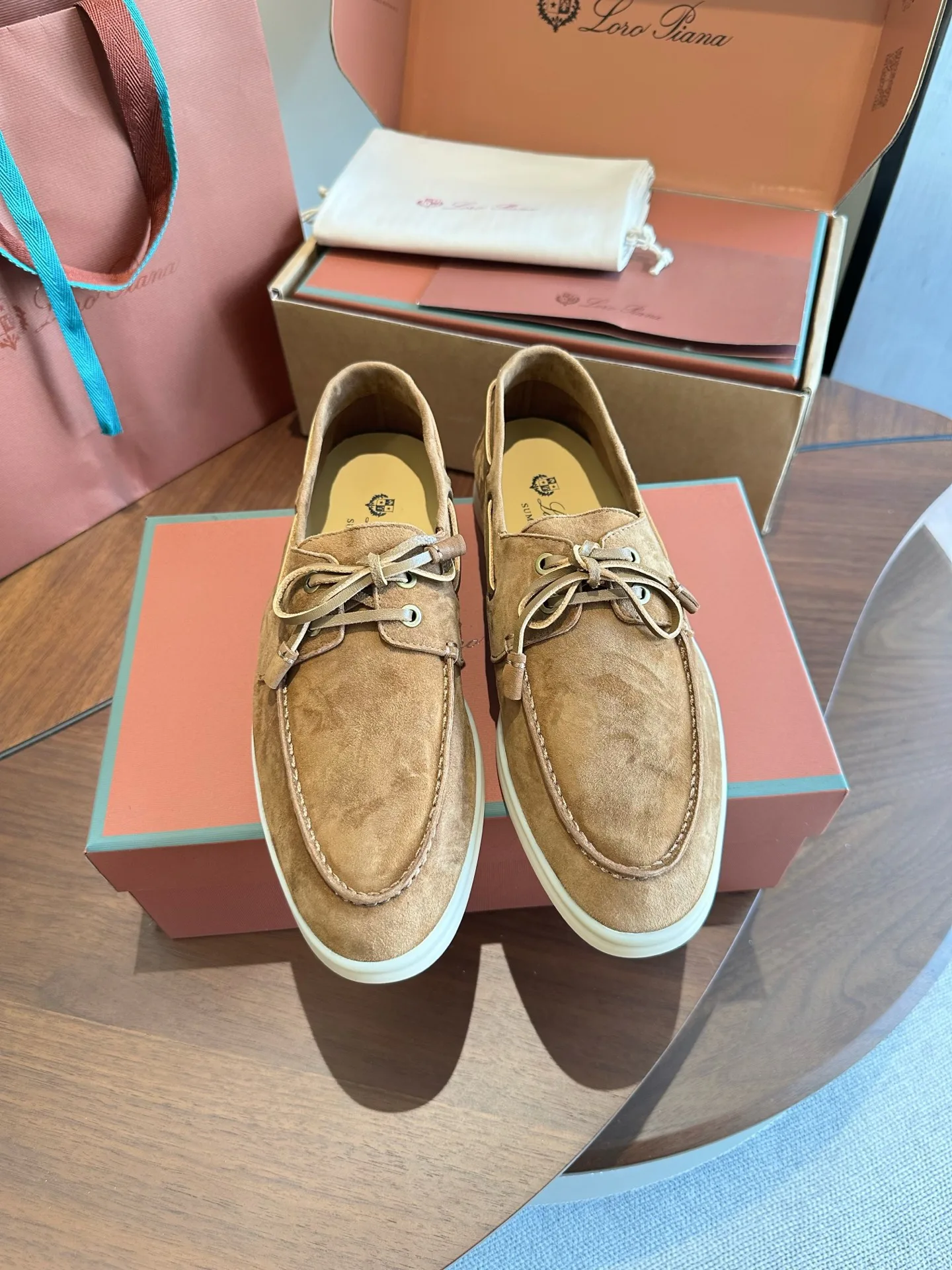 Women's Loafers And Moccasins LORO PIANA 18486055