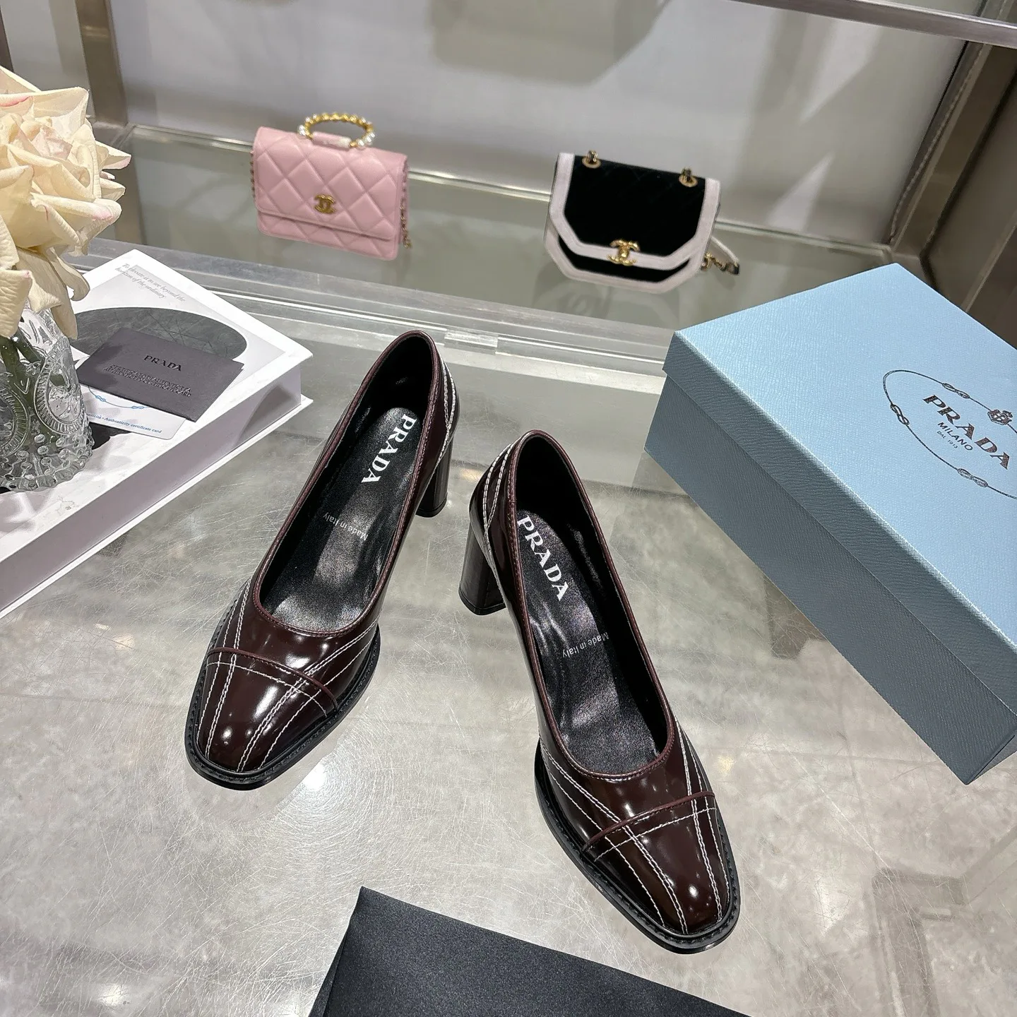 Women's Heels PRADA 18104784