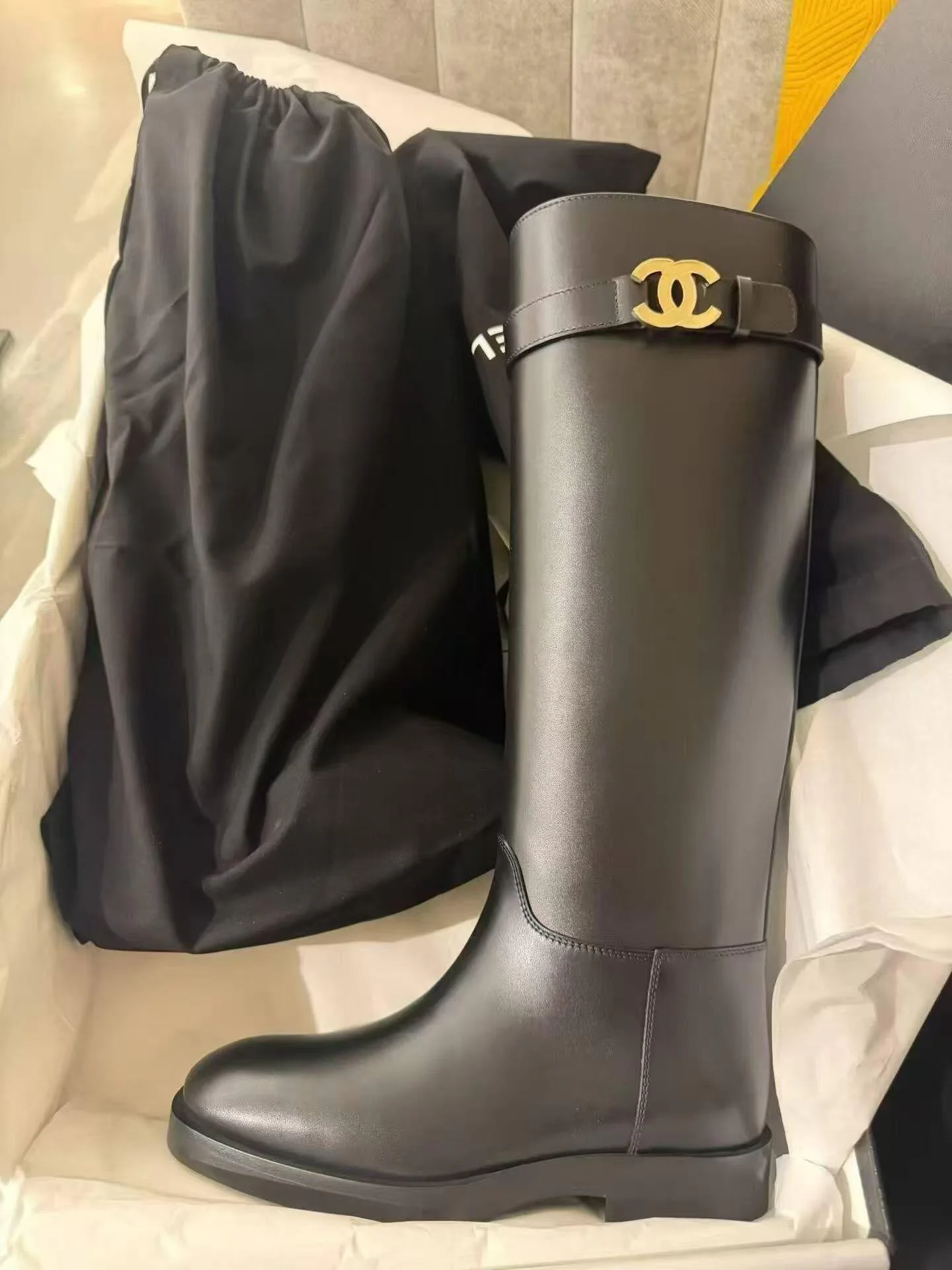 Women's Boots CHANEL 17859133