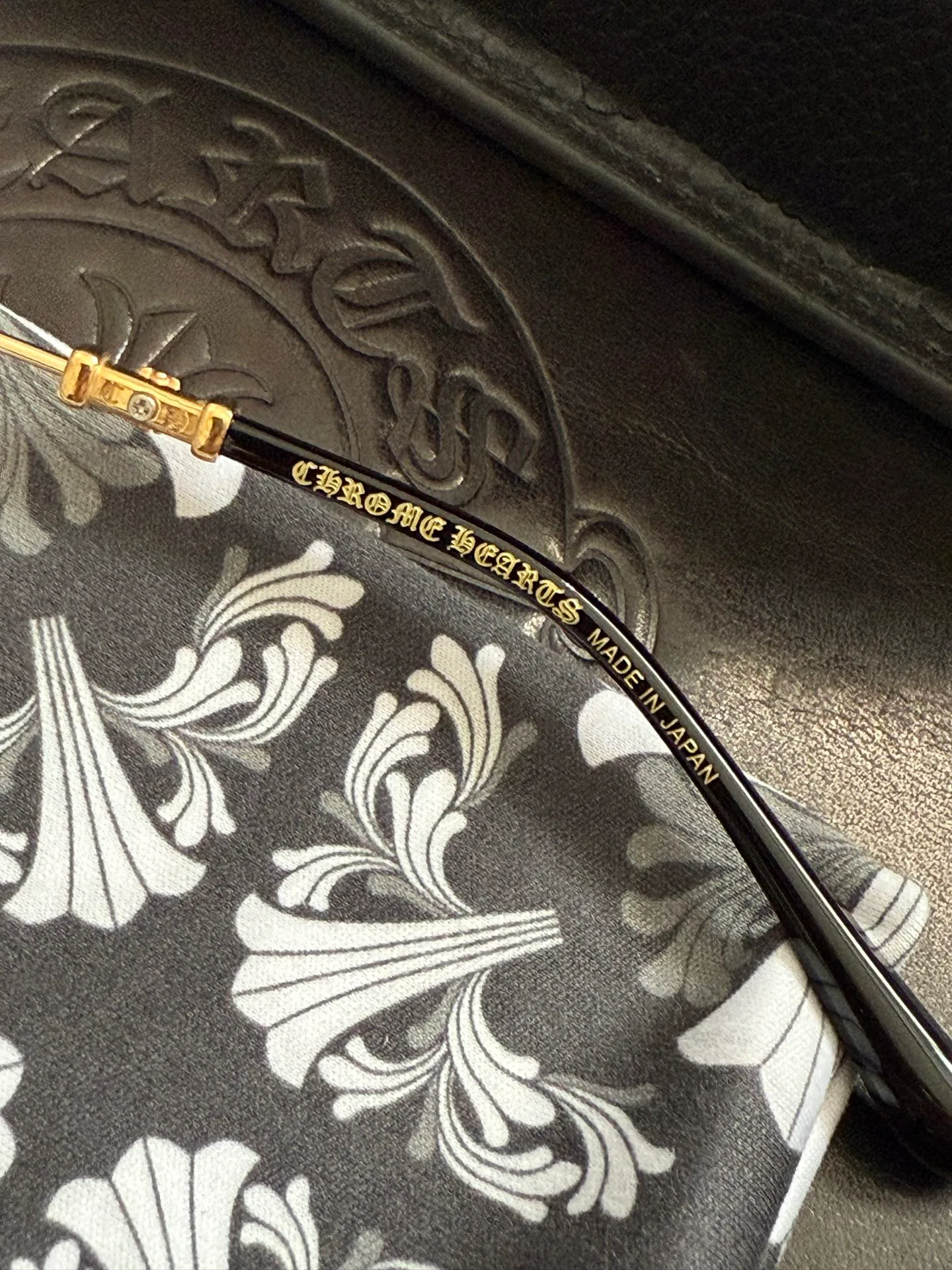 Glasses CHROME HEARTS 18350362
