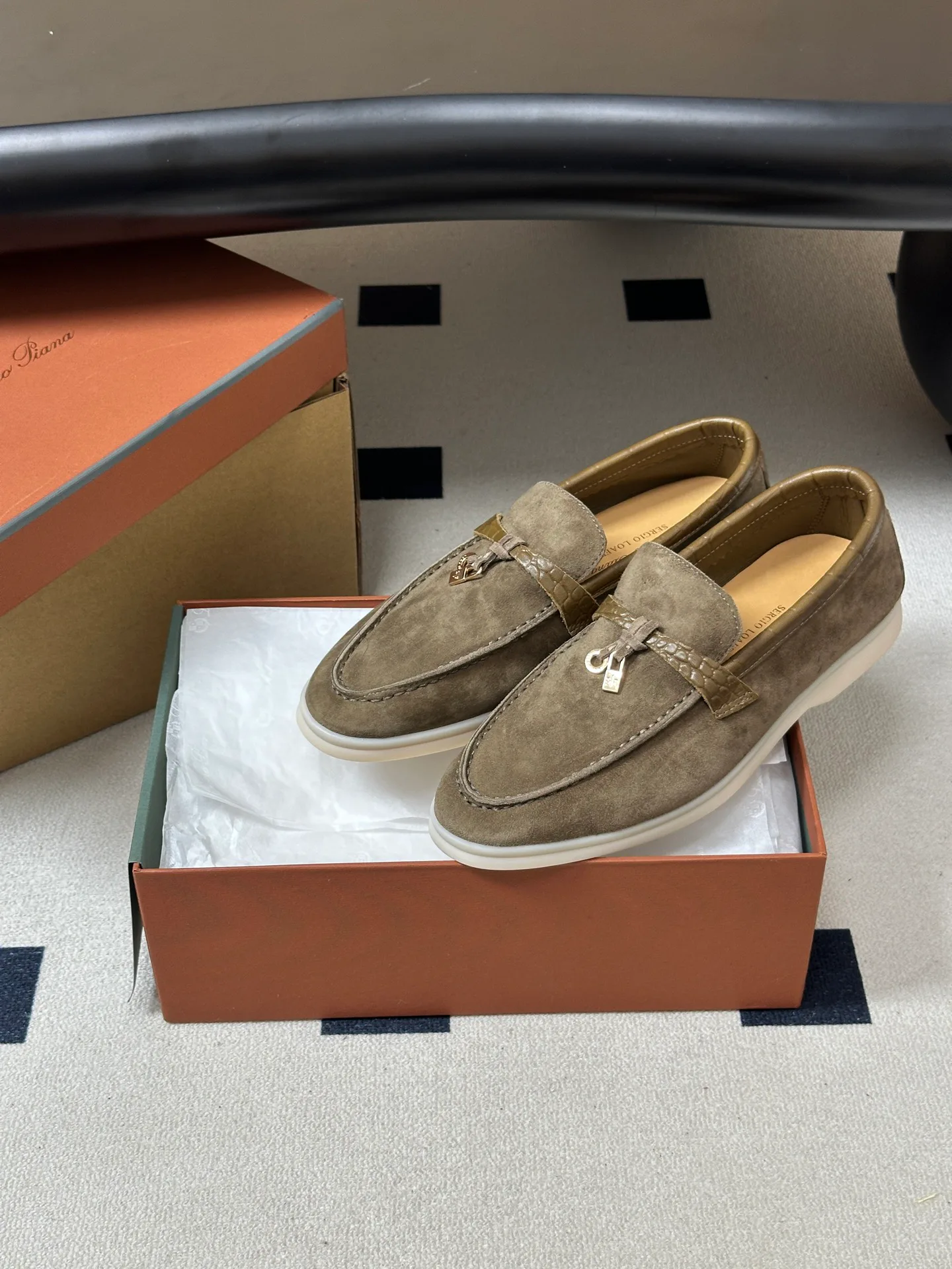 Women's Loafers And Moccasins LORO PIANA 18322947